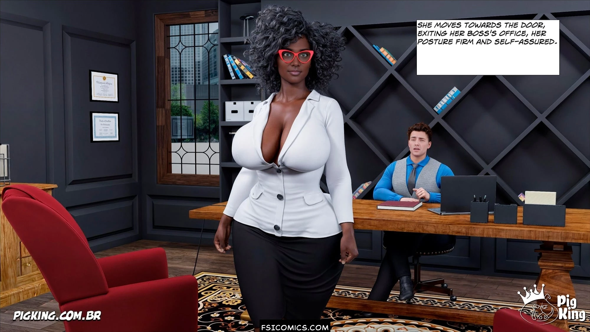 The Office Chapter 1 CrazyDad3D FSIComics.com 28 - FSIComics