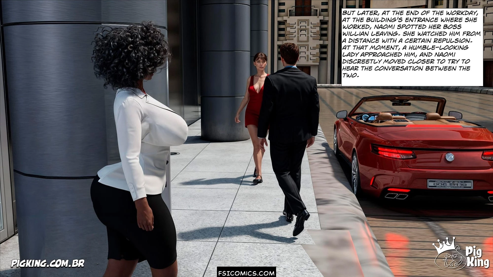 The Office Chapter 1 CrazyDad3D FSIComics.com 29 - FSIComics