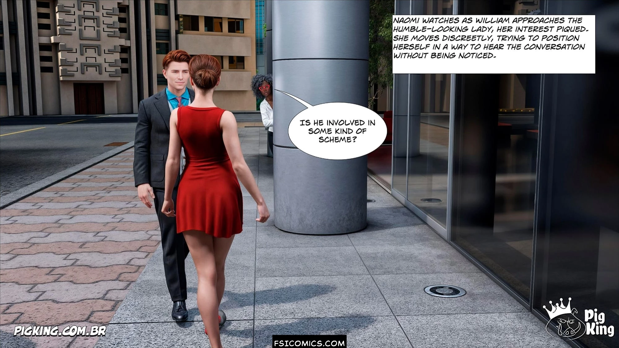 The Office Chapter 1 CrazyDad3D FSIComics.com 30 - FSIComics