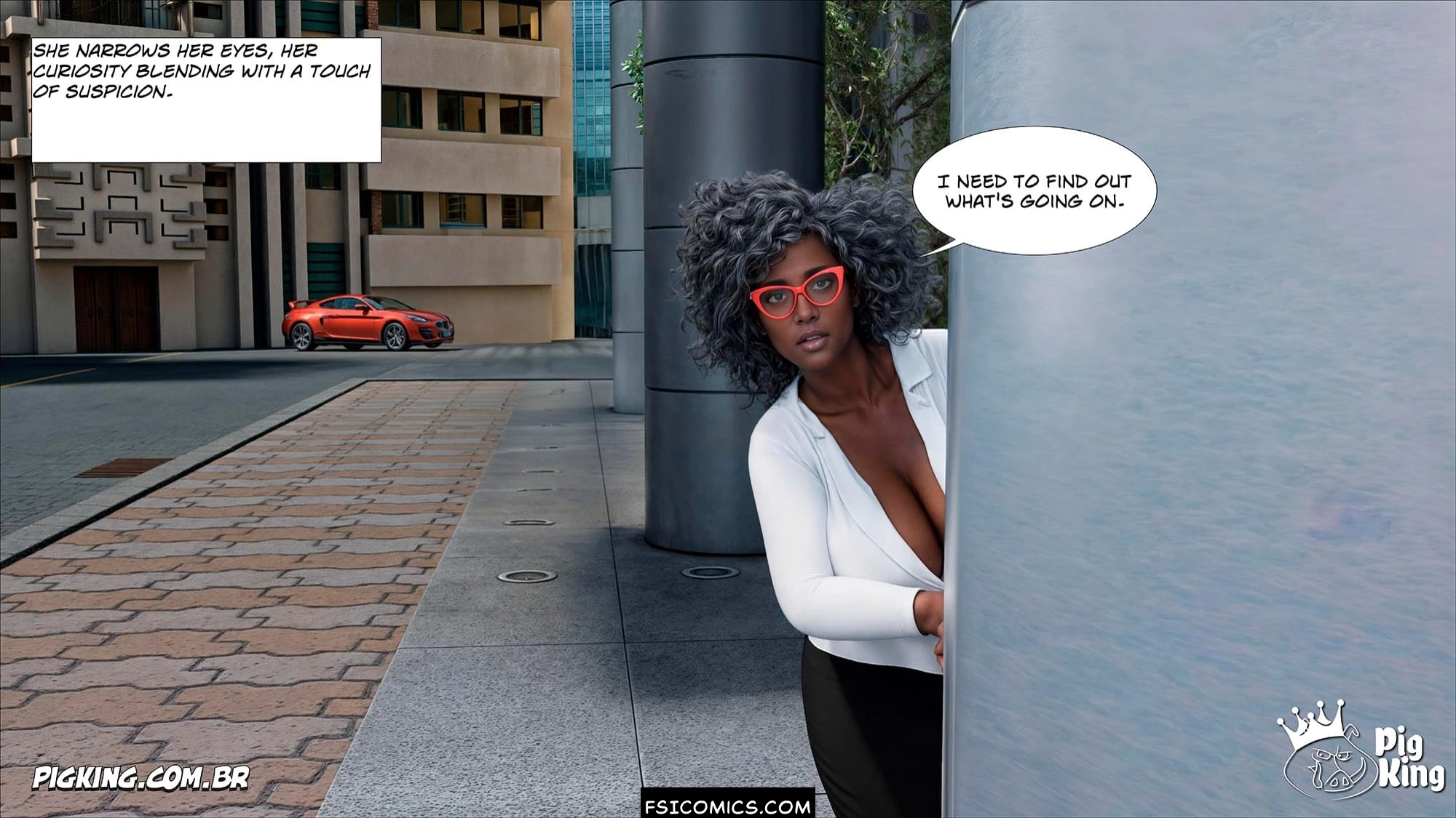 The Office Chapter 1 CrazyDad3D FSIComics.com 31 - FSIComics