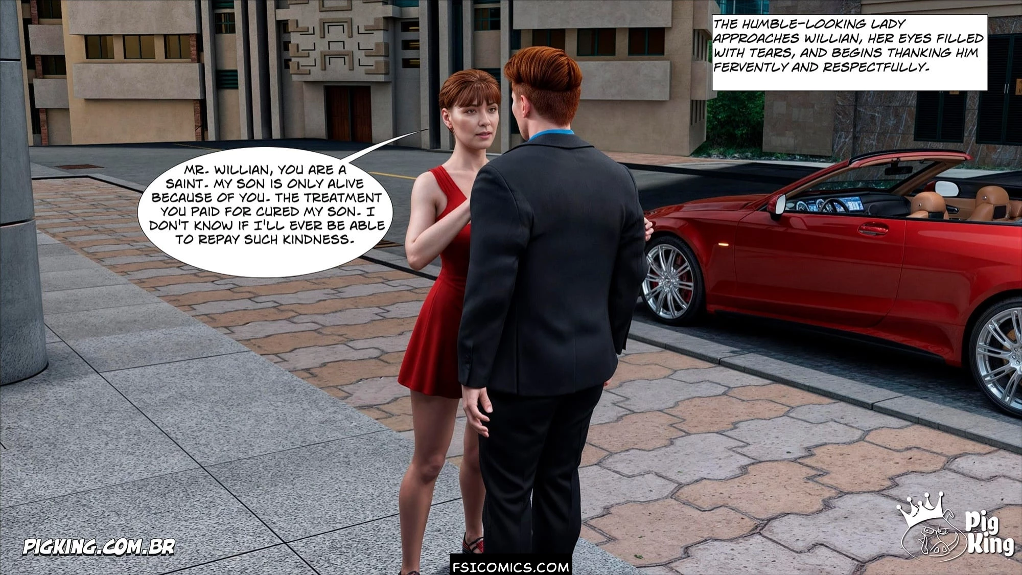 The Office Chapter 1 CrazyDad3D FSIComics.com 32 - FSIComics