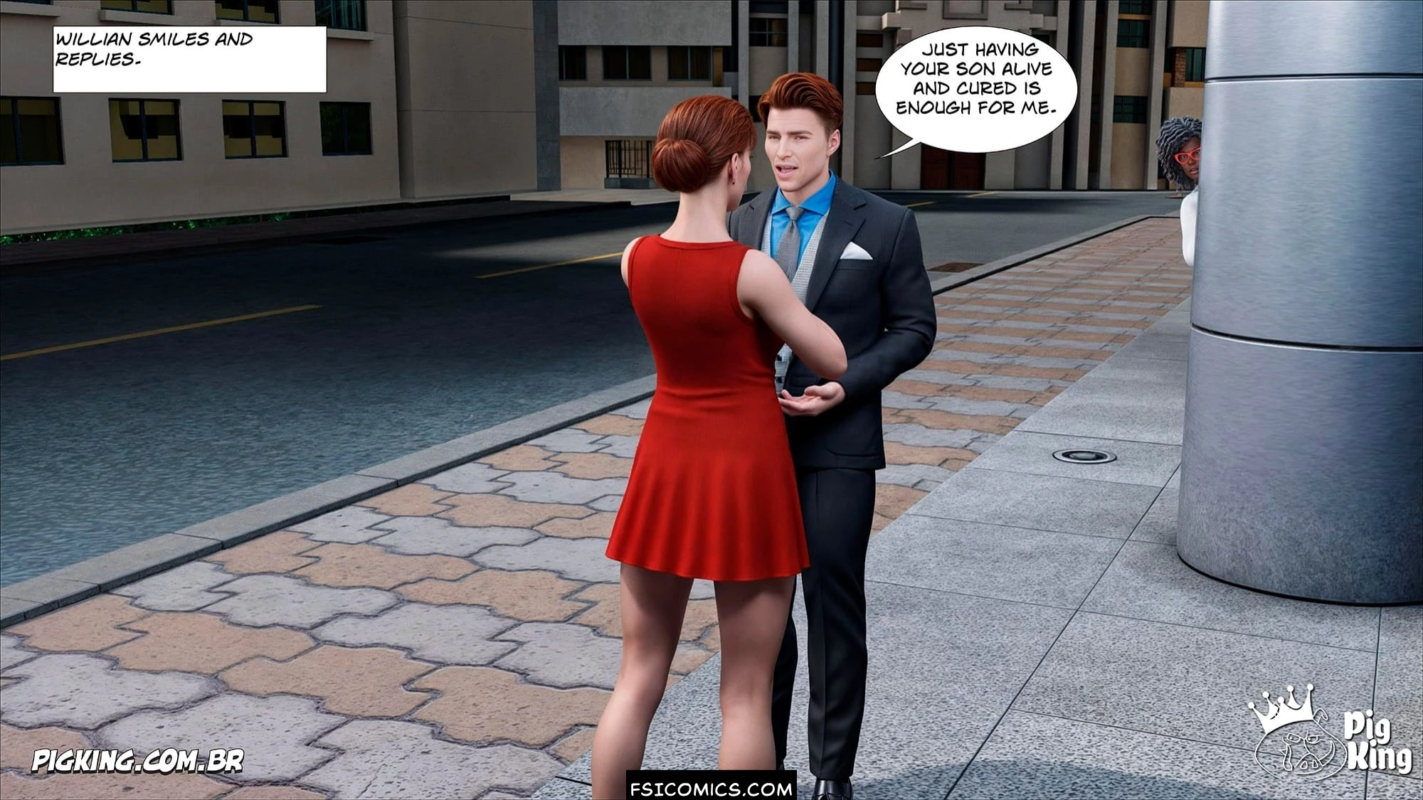 The Office Chapter 1 CrazyDad3D FSIComics.com 33 - FSIComics