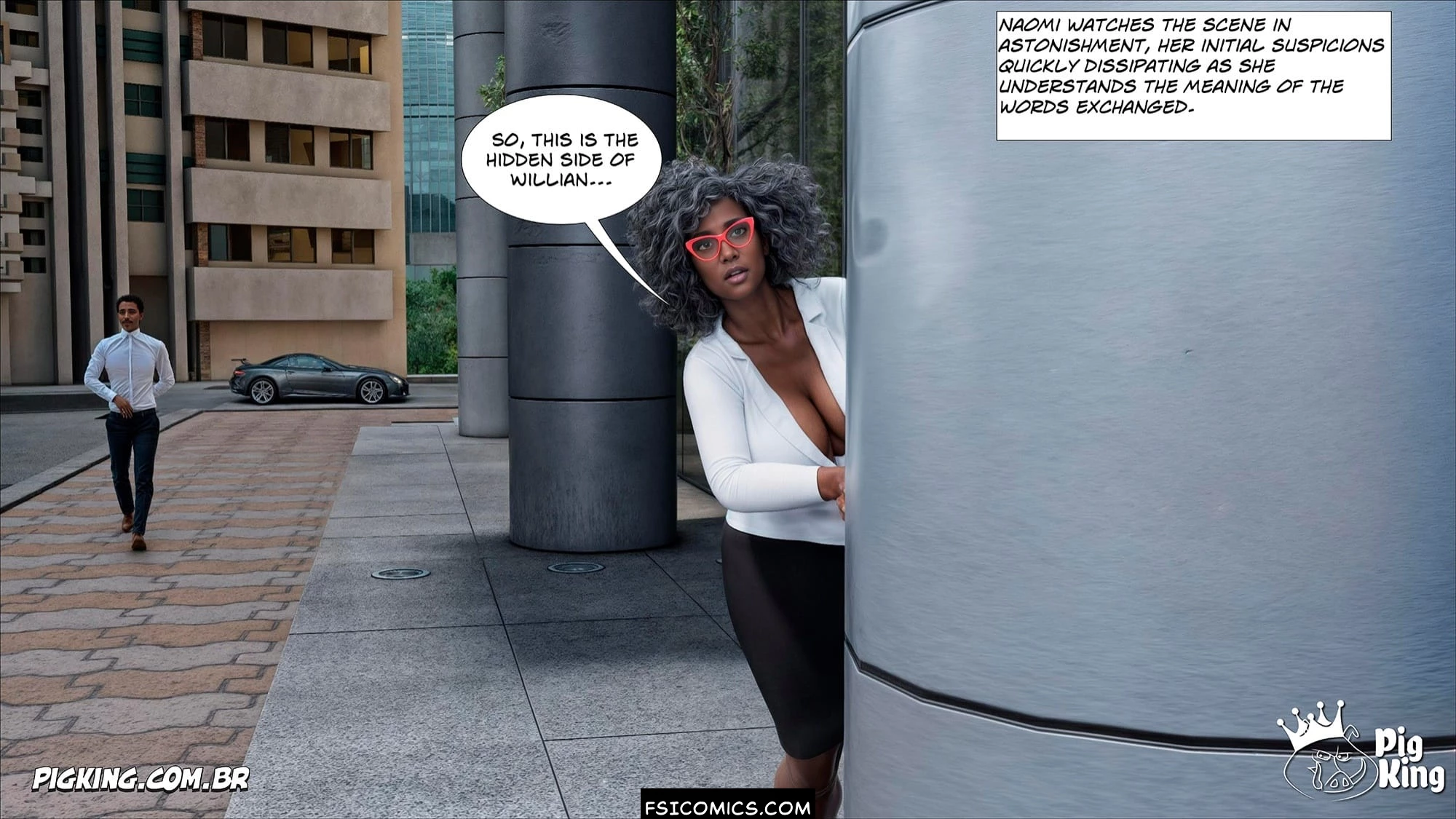 The Office Chapter 1 CrazyDad3D FSIComics.com 34 - FSIComics