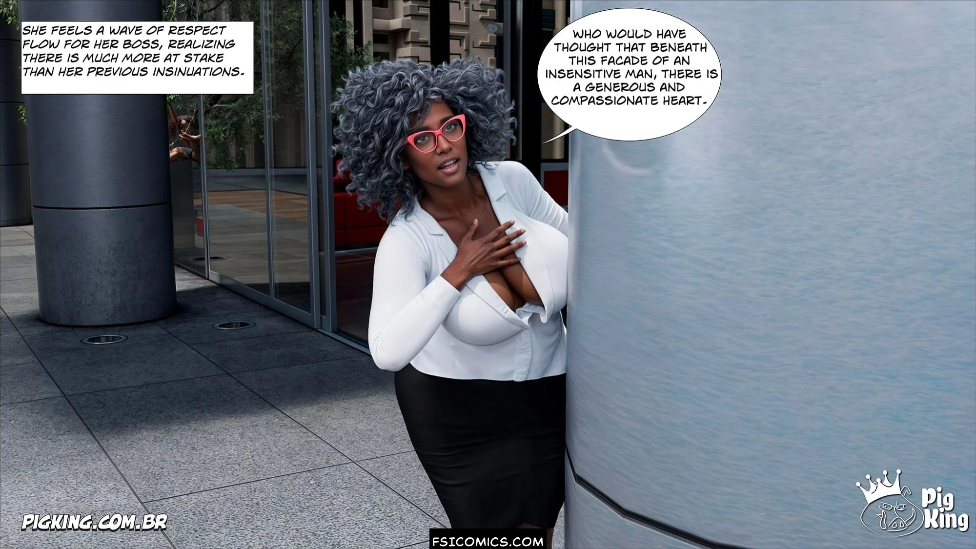 The Office Chapter 1 CrazyDad3D FSIComics.com 35 - FSIComics