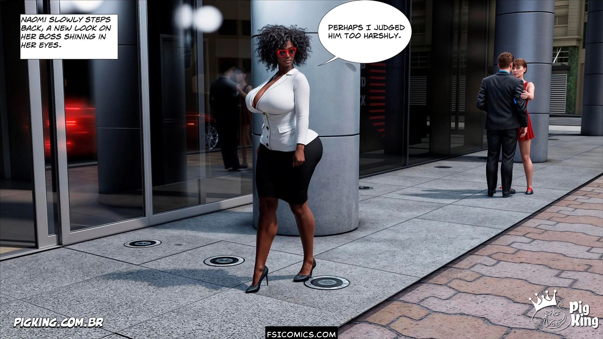 The Office Chapter 1 CrazyDad3D FSIComics.com 36 - FSIComics