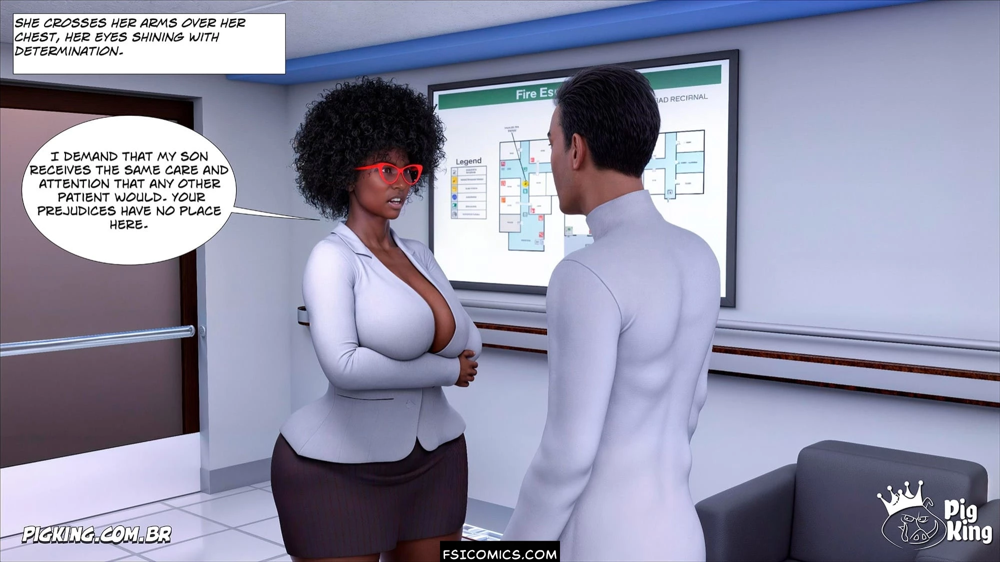 The Office Chapter 1 CrazyDad3D FSIComics.com 44 - FSIComics
