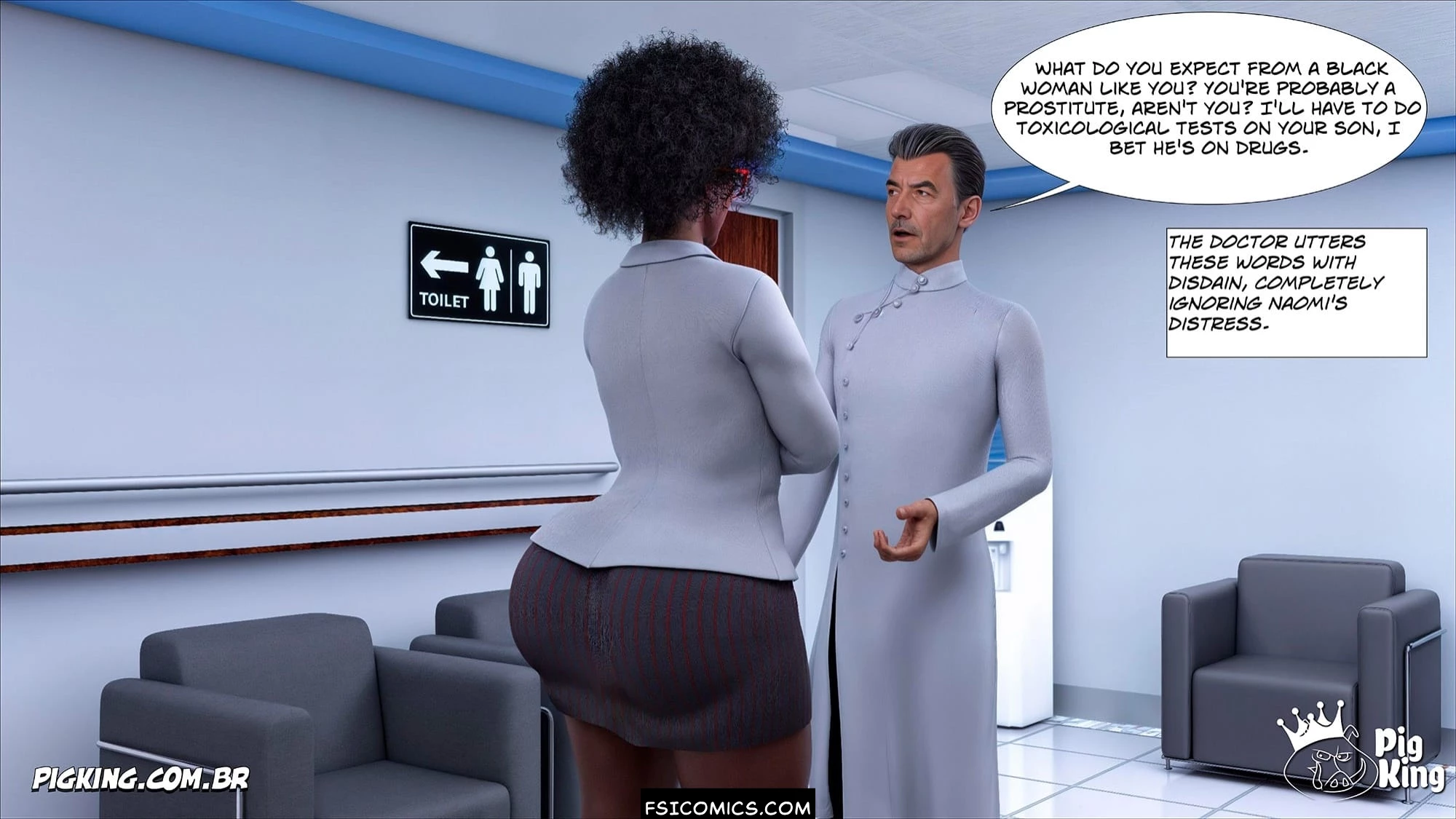The Office Chapter 1 CrazyDad3D FSIComics.com 46 - FSIComics