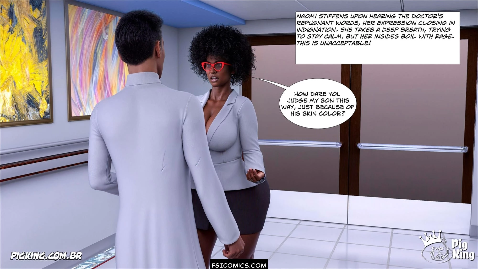 The Office Chapter 1 CrazyDad3D FSIComics.com 47 - FSIComics