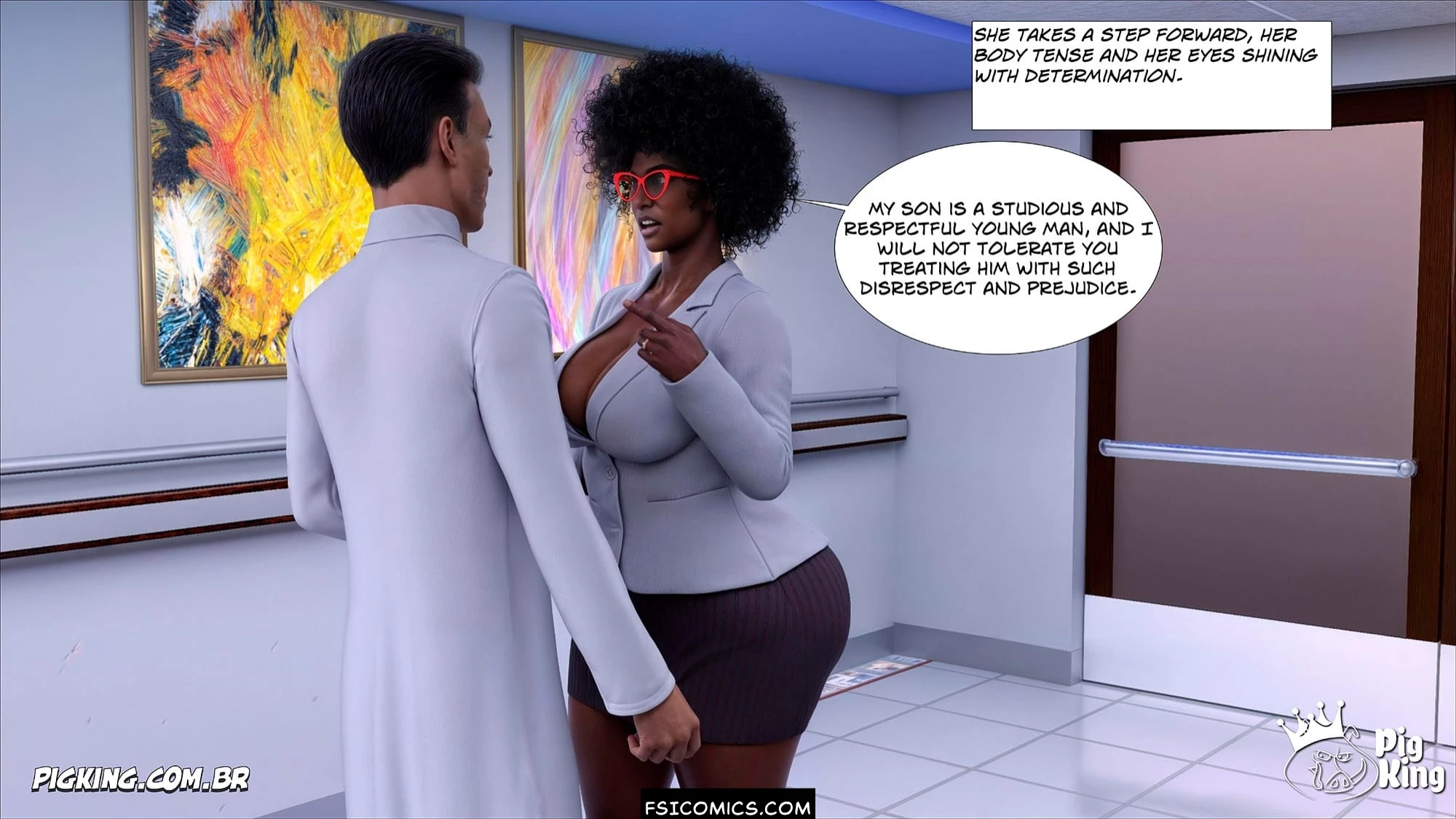 The Office Chapter 1 CrazyDad3D FSIComics.com 48 - FSIComics