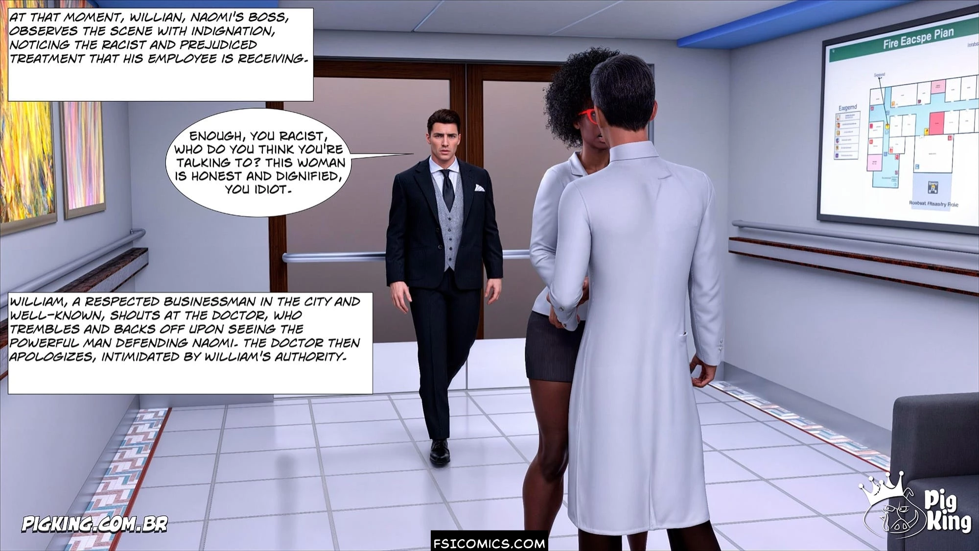 The Office Chapter 1 CrazyDad3D FSIComics.com 49 - FSIComics