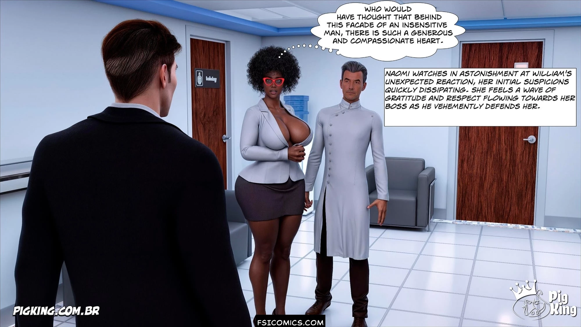 The Office Chapter 1 CrazyDad3D FSIComics.com 50 - FSIComics