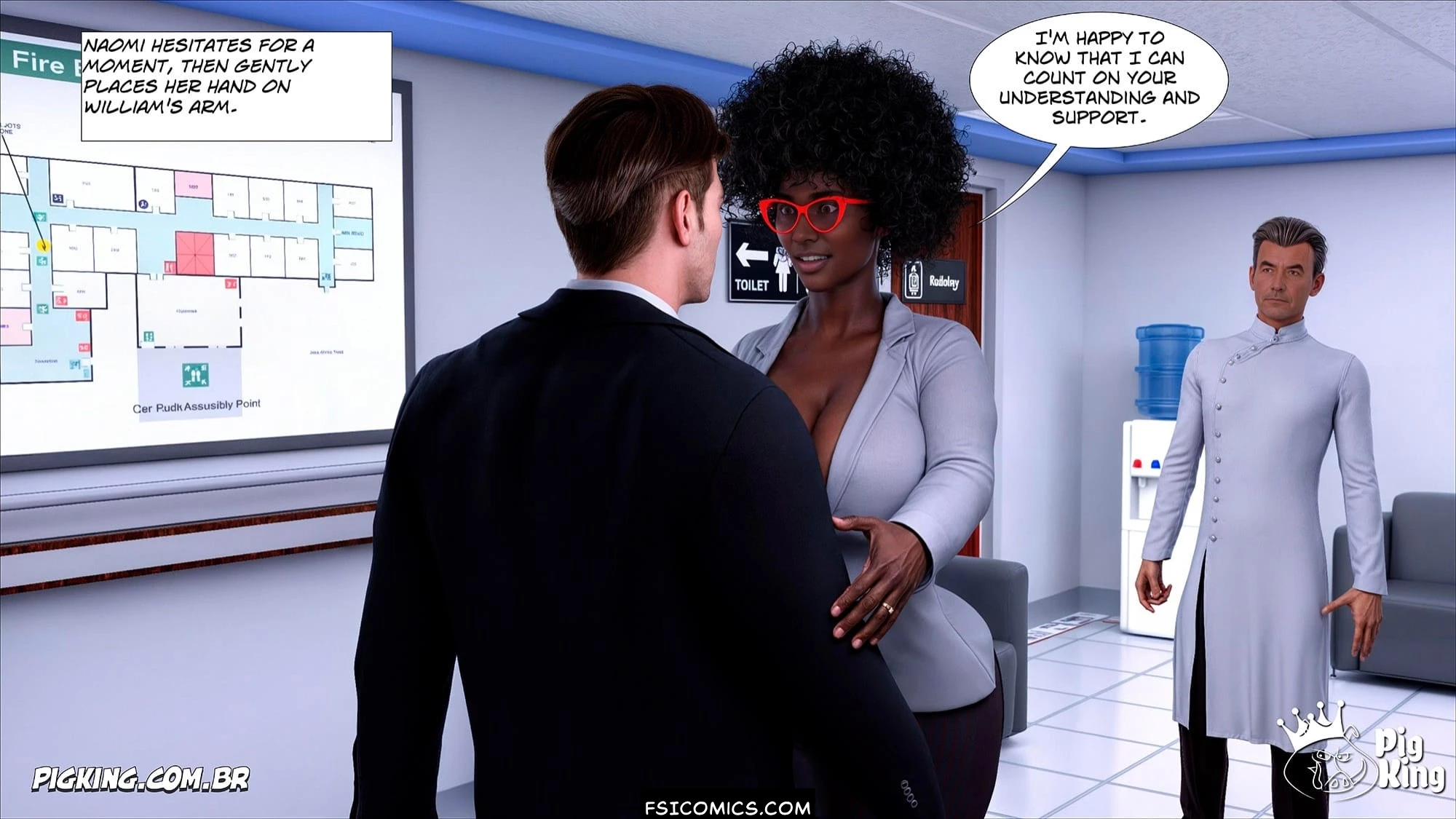 The Office Chapter 1 CrazyDad3D FSIComics.com 53 - FSIComics