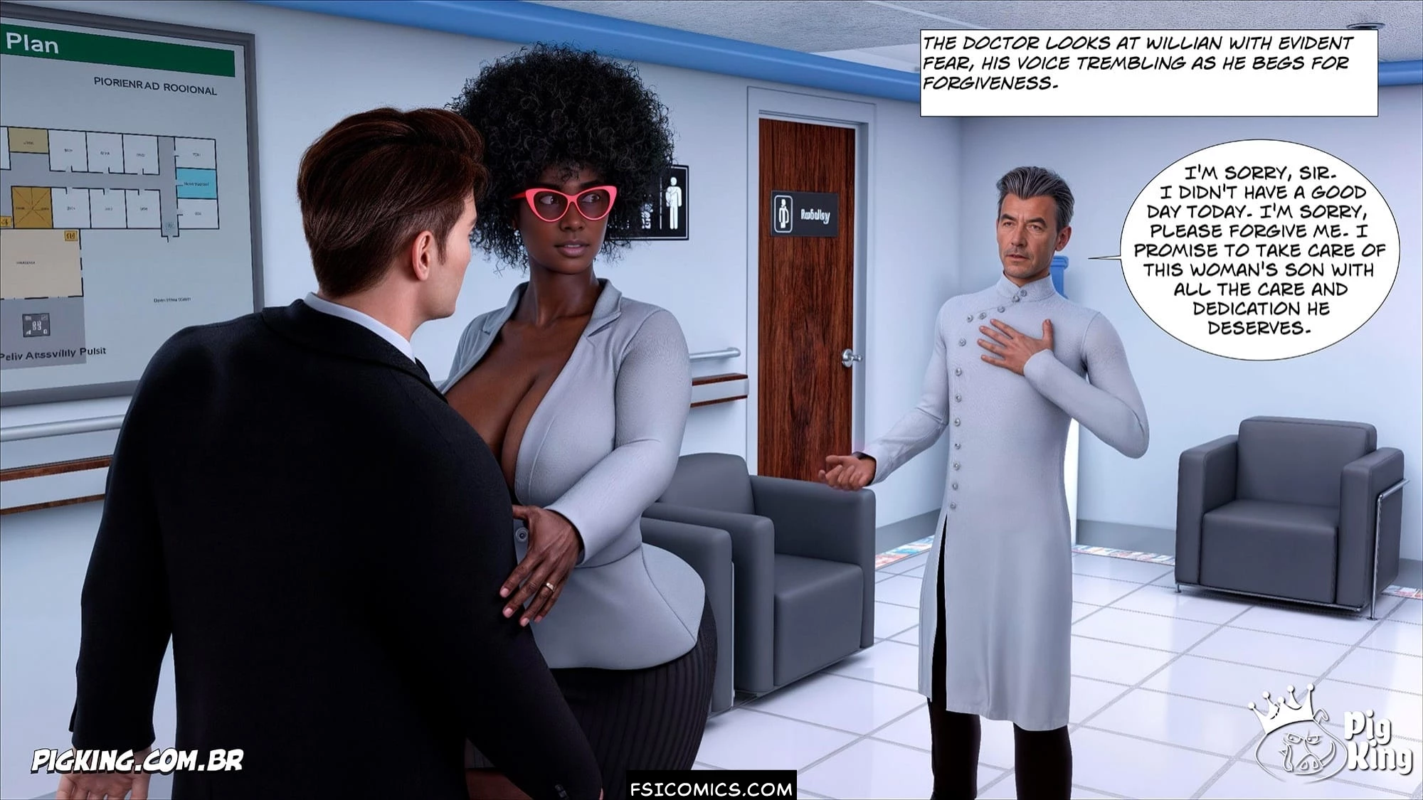 The Office Chapter 1 CrazyDad3D FSIComics.com 54 - FSIComics