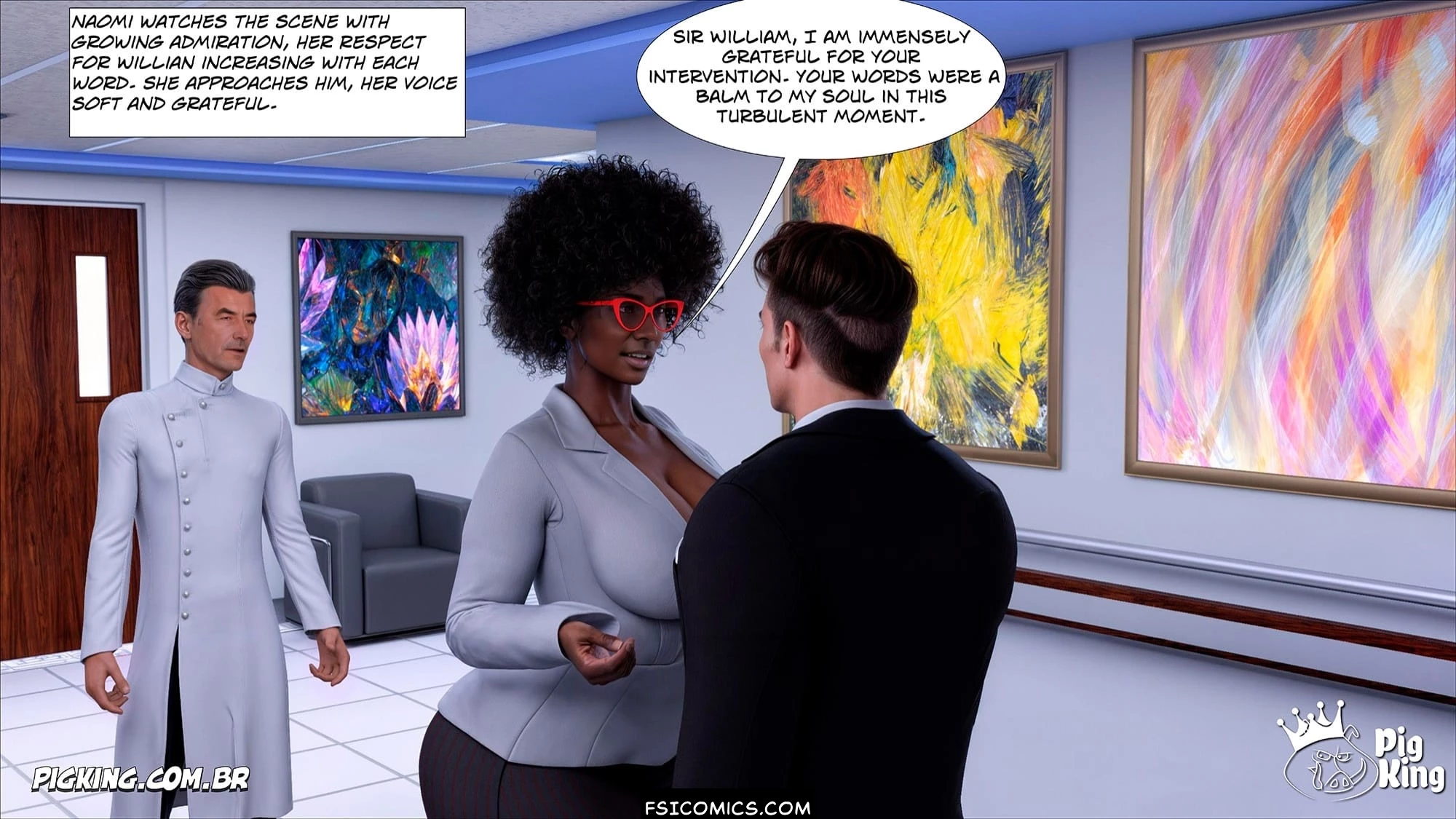 The Office Chapter 1 CrazyDad3D FSIComics.com 55 - FSIComics