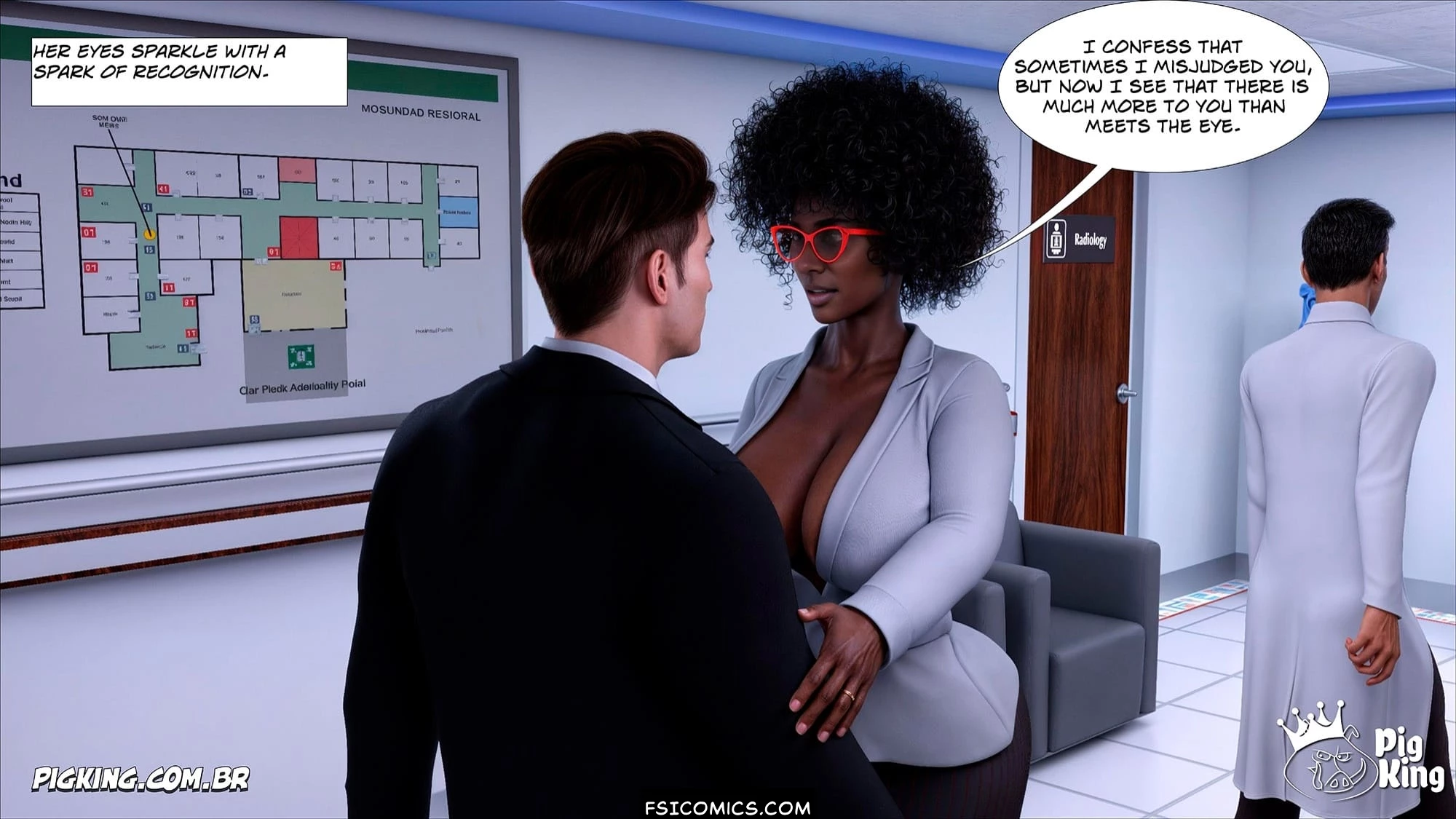 The Office Chapter 1 CrazyDad3D FSIComics.com 56 - FSIComics