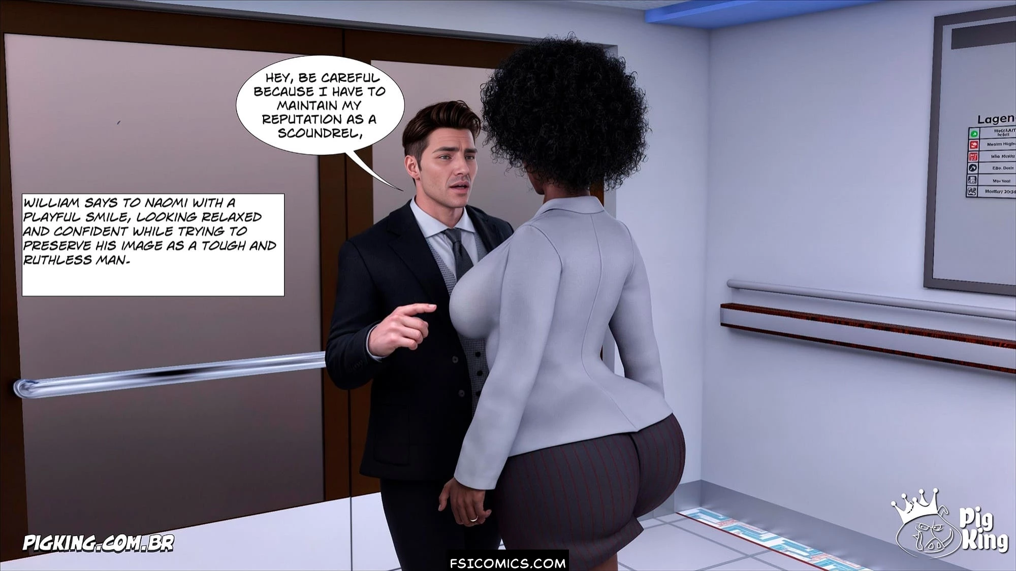 The Office Chapter 1 CrazyDad3D FSIComics.com 57 - FSIComics