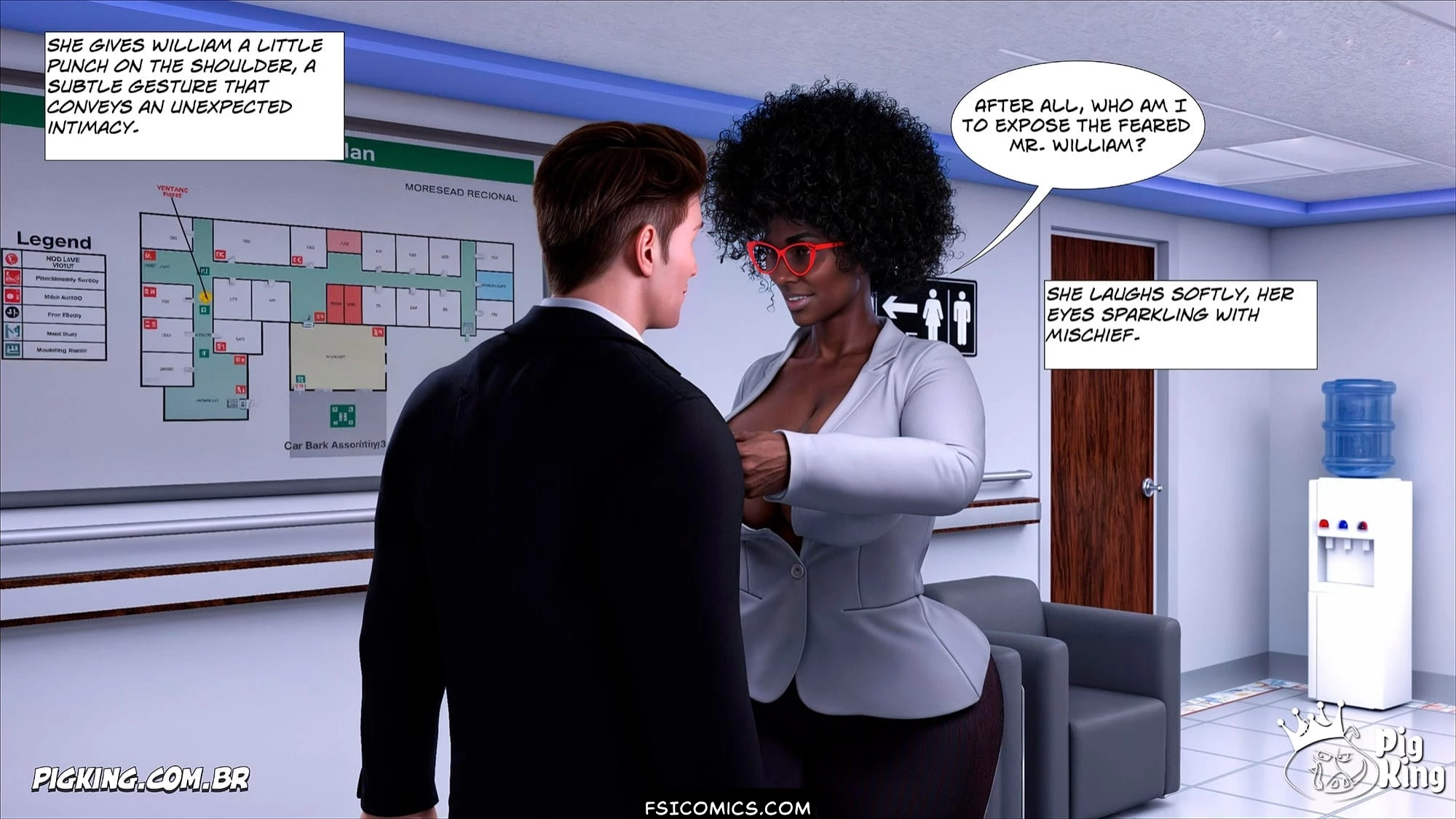 The Office Chapter 1 CrazyDad3D FSIComics.com 60 - FSIComics