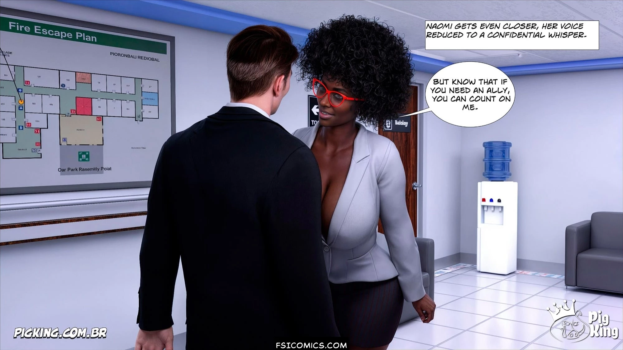 The Office Chapter 1 CrazyDad3D FSIComics.com 61 - FSIComics