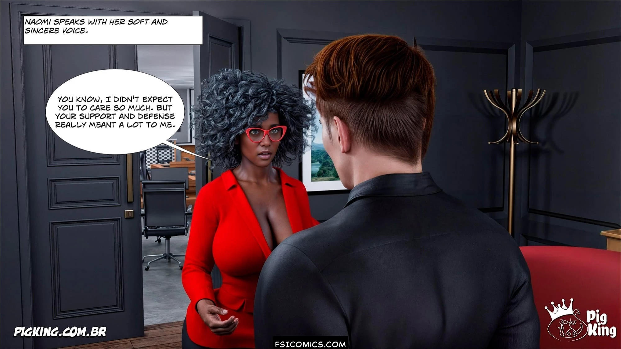 The Office Chapter 1 CrazyDad3D FSIComics.com 65 - FSIComics
