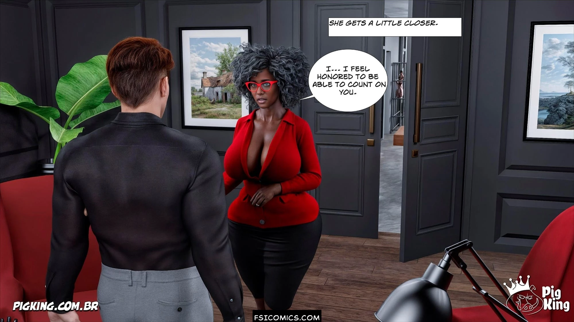 The Office Chapter 1 CrazyDad3D FSIComics.com 66 - FSIComics