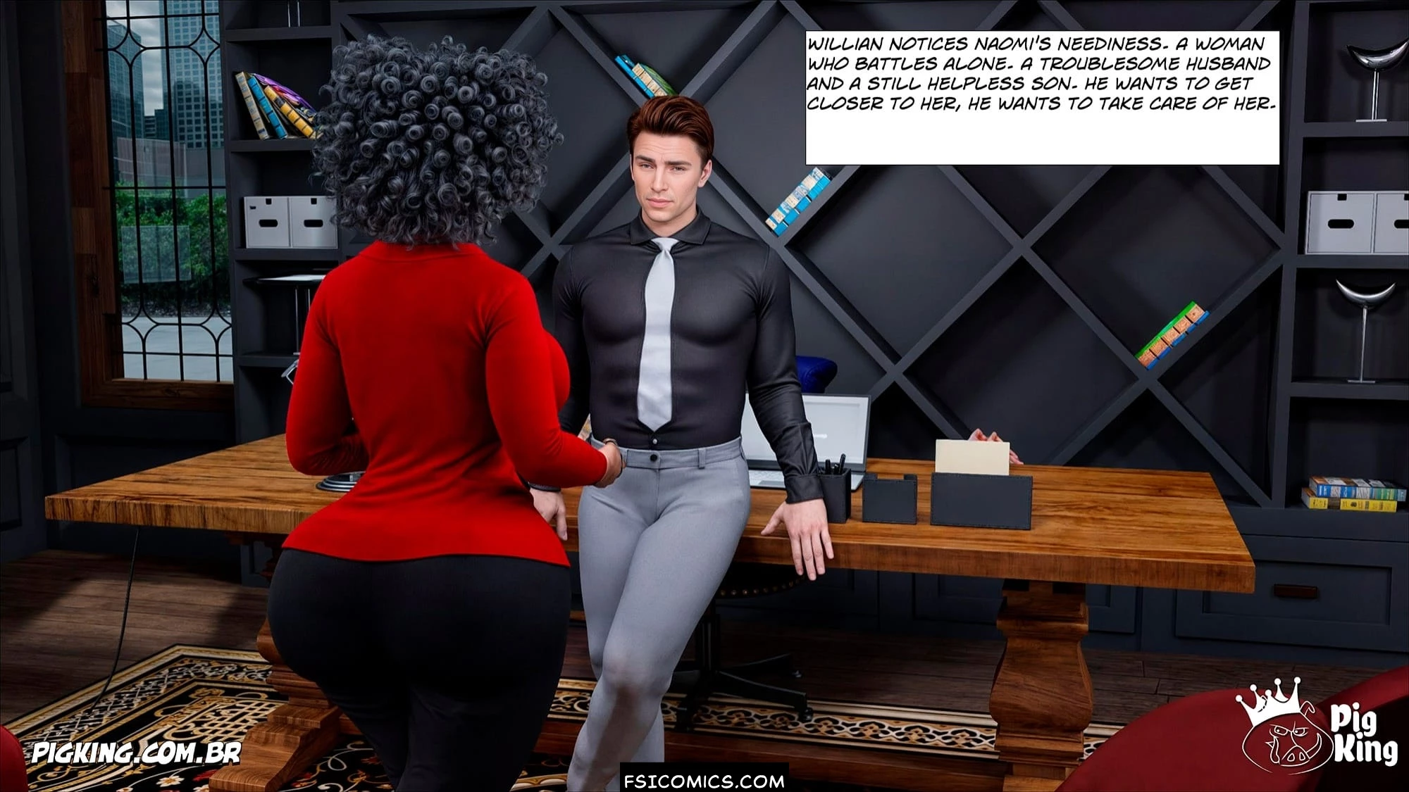 The Office Chapter 1 CrazyDad3D FSIComics.com 67 - FSIComics