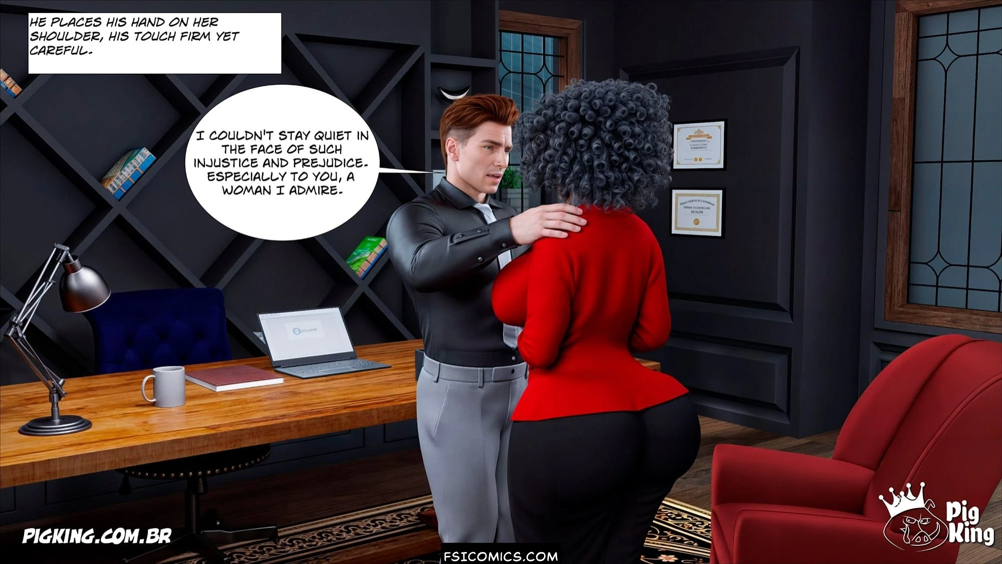 The Office Chapter 1 CrazyDad3D FSIComics.com 69 - FSIComics