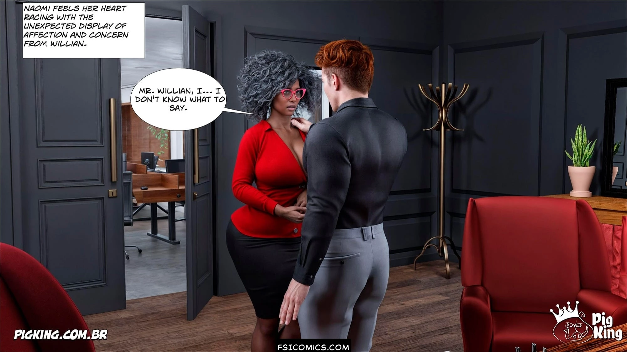 The Office Chapter 1 CrazyDad3D FSIComics.com 70 - FSIComics