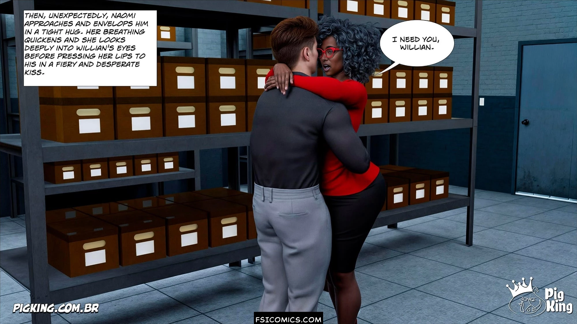 The Office Chapter 1 CrazyDad3D FSIComics.com 73 - FSIComics