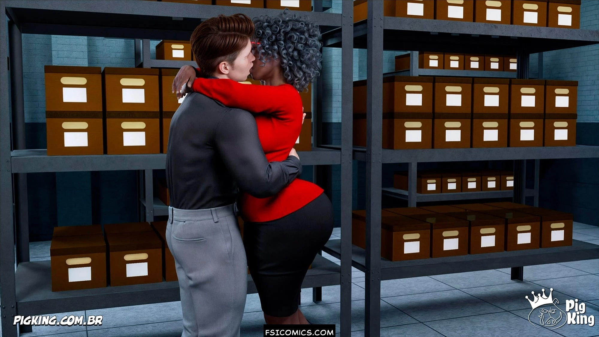 The Office Chapter 1 CrazyDad3D FSIComics.com 76 - FSIComics