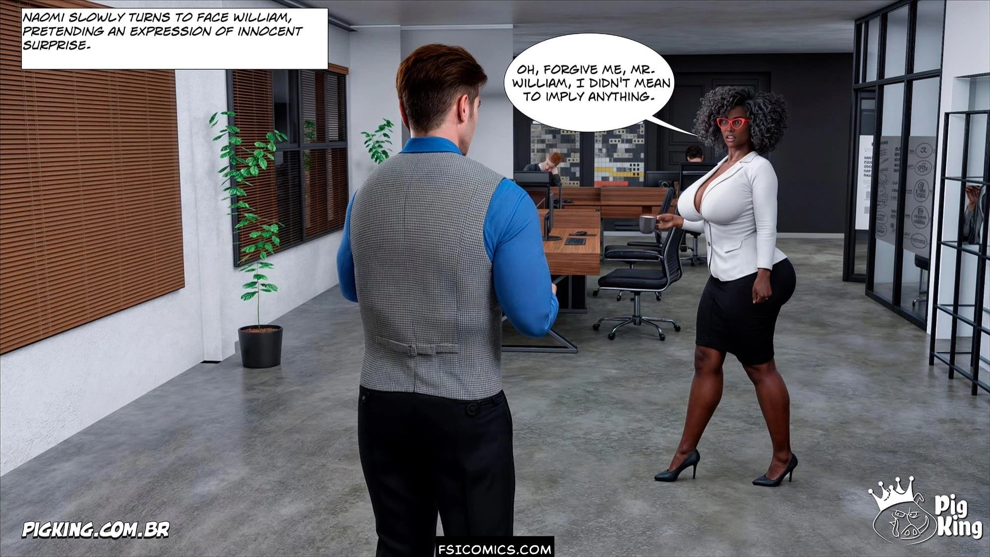 The Office Chapter 1 CrazyDad3D FSIComics.com 8 - FSIComics