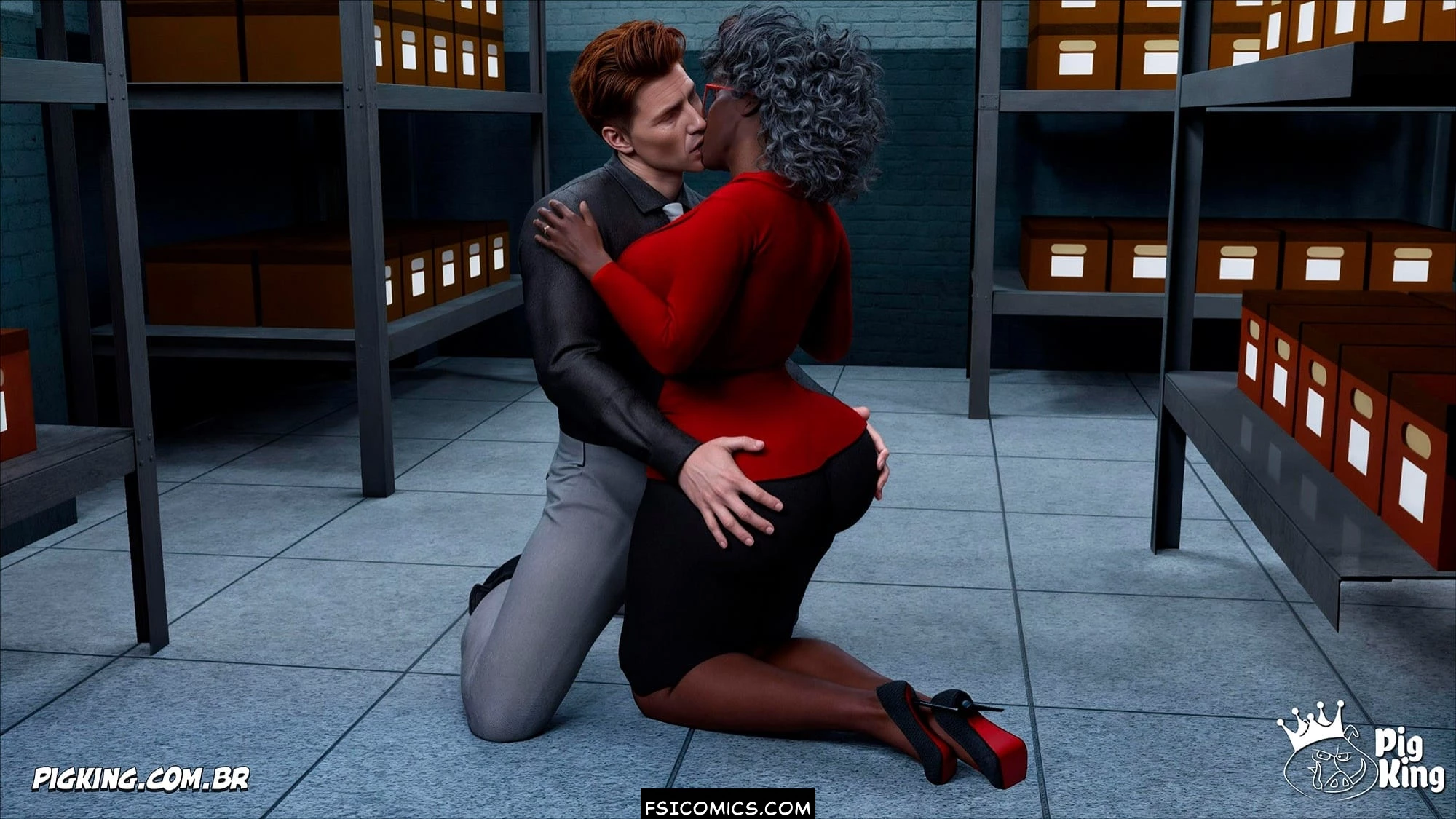 The Office Chapter 1 CrazyDad3D FSIComics.com 90 - FSIComics