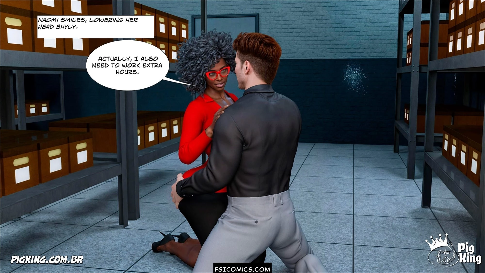 The Office Chapter 1 CrazyDad3D FSIComics.com 97 - FSIComics