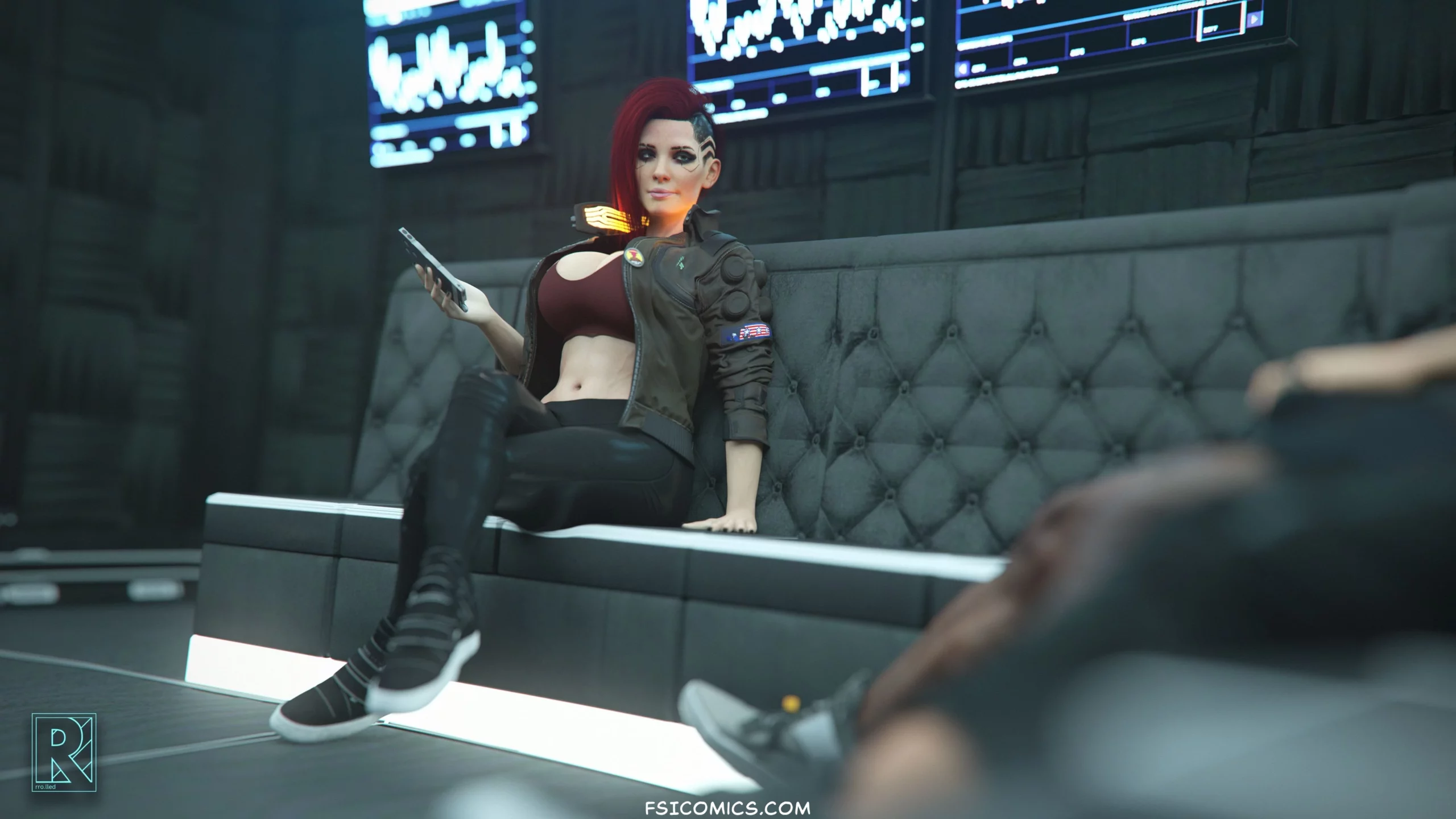Valerie Lifetime Gig Cyberpunk 2077 Rro.lled FSIComics.com 1 scaled - FSIComics Valerie Lifetime Gig Cyberpunk 2077 Rro.lled FSIComics.com 1 scaled - FSIComics