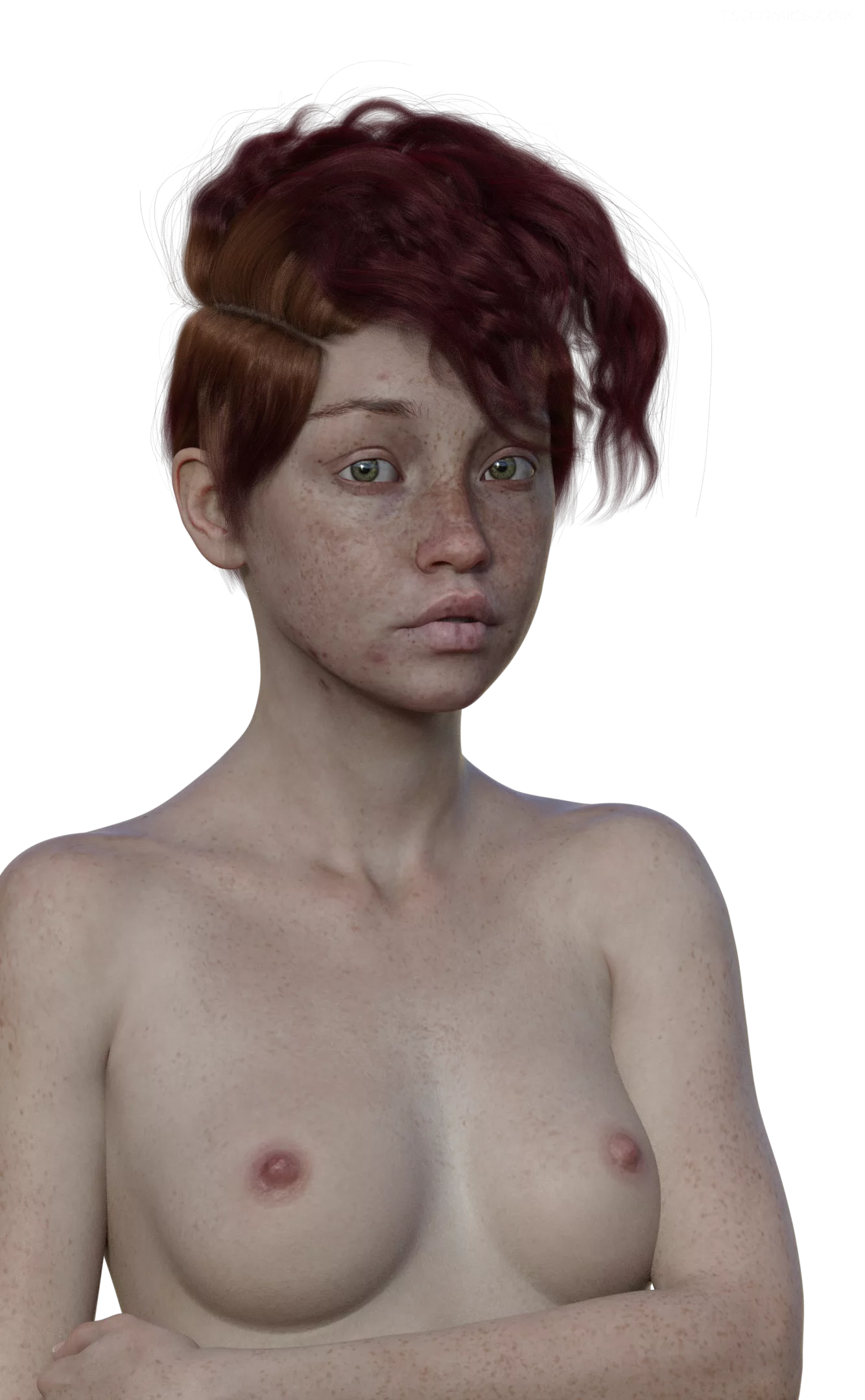art and renders fredricton3d 090 - FSIComics