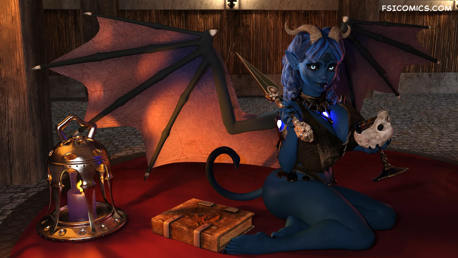 art and renders fredricton3d 154 - FSIComics