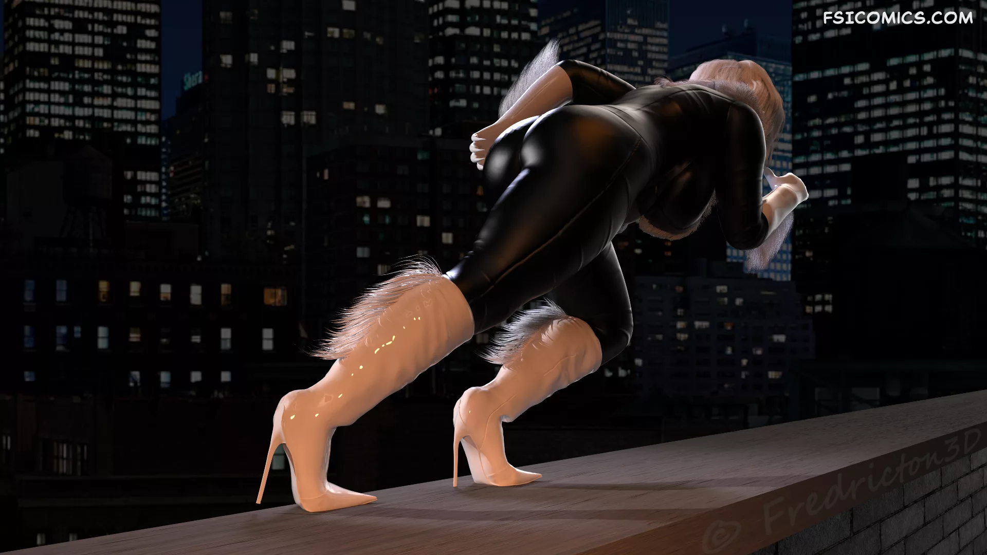 art and renders fredricton3d 240 - FSIComics