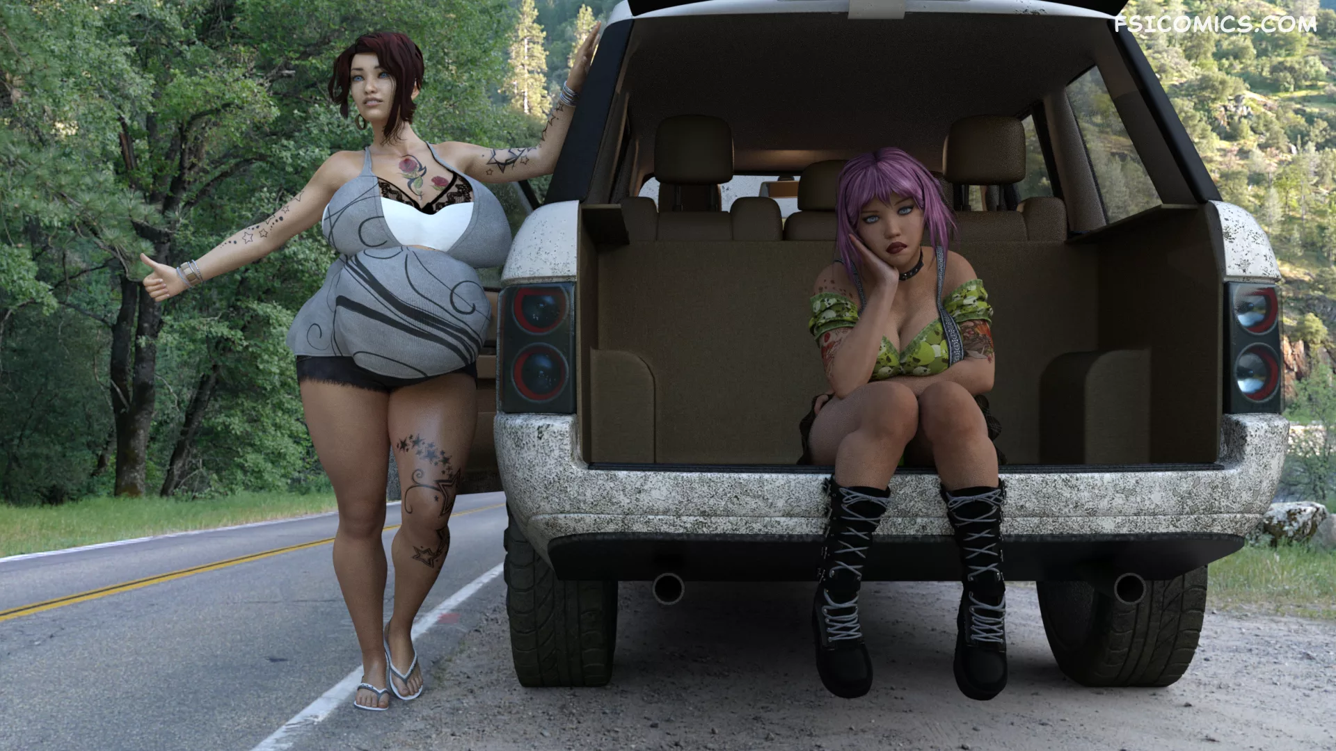 art and renders fredricton3d 276 - FSIComics