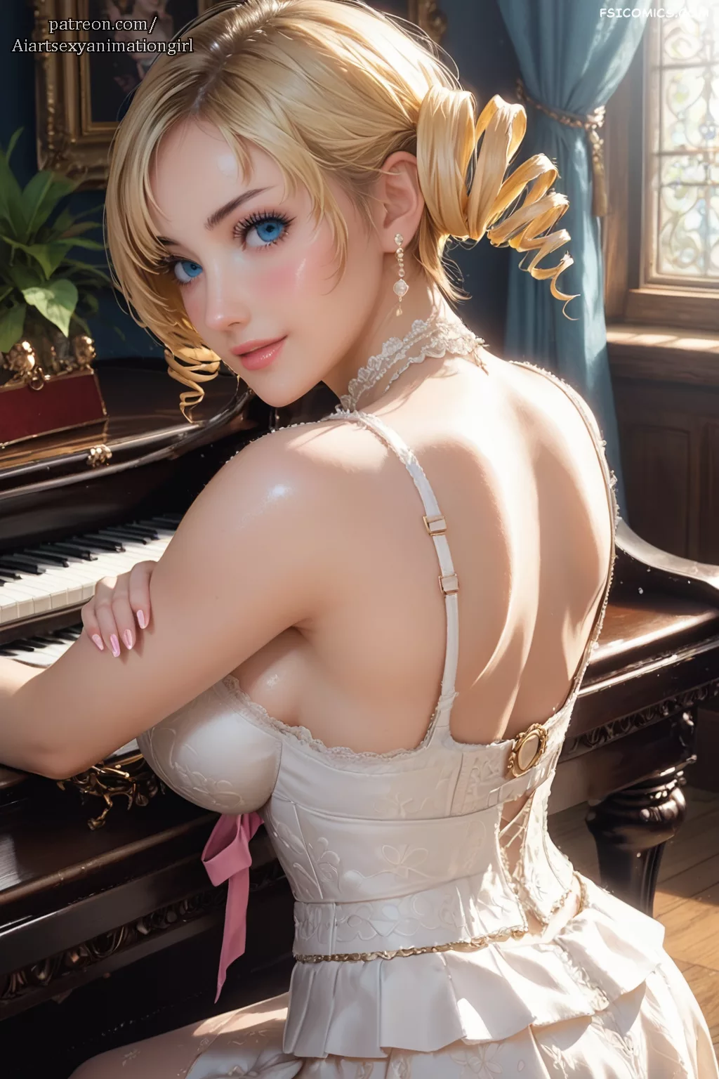 blonde female devil aiasag 023 - FSIComics