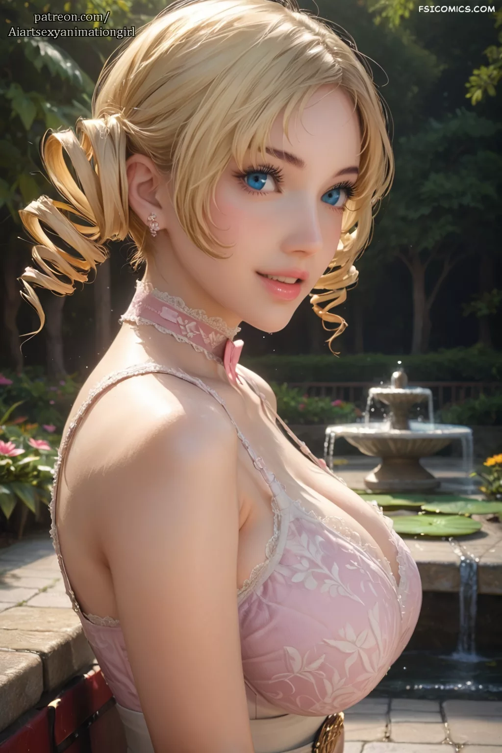 blonde female devil aiasag 028 - FSIComics