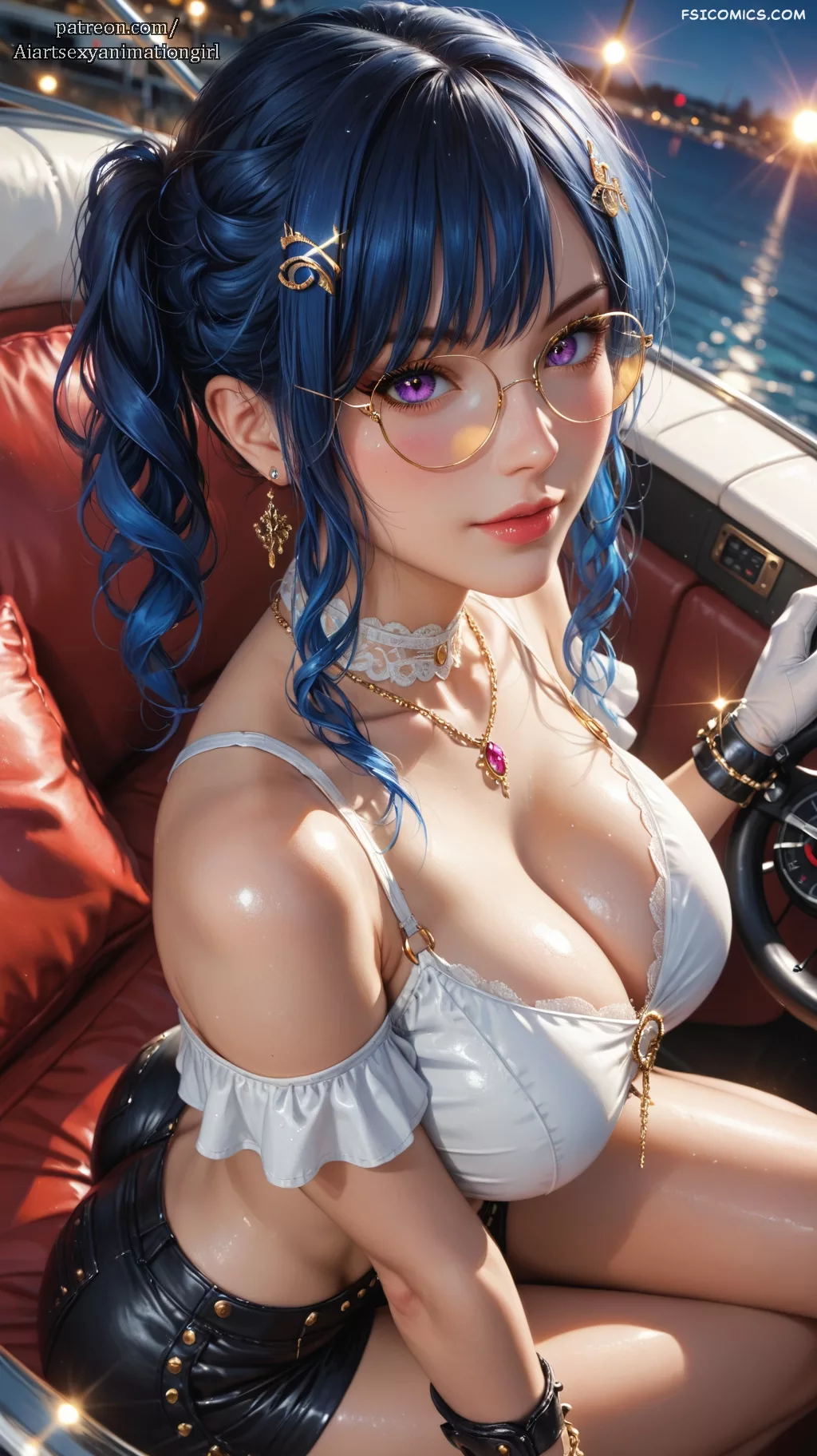 blue haired girl aiasag 022 - FSIComics