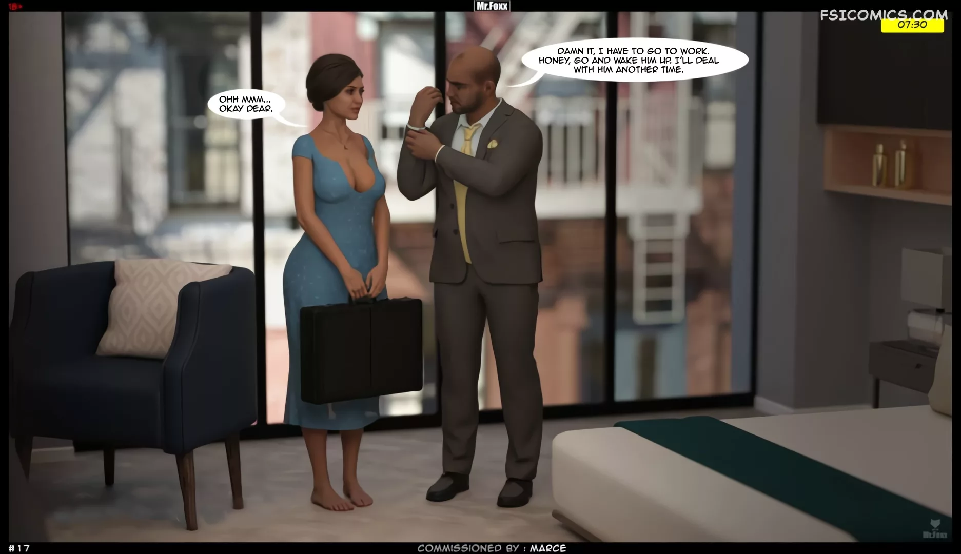 broken mr foxx 017 - FSIComics broken mr foxx 017 - FSIComics