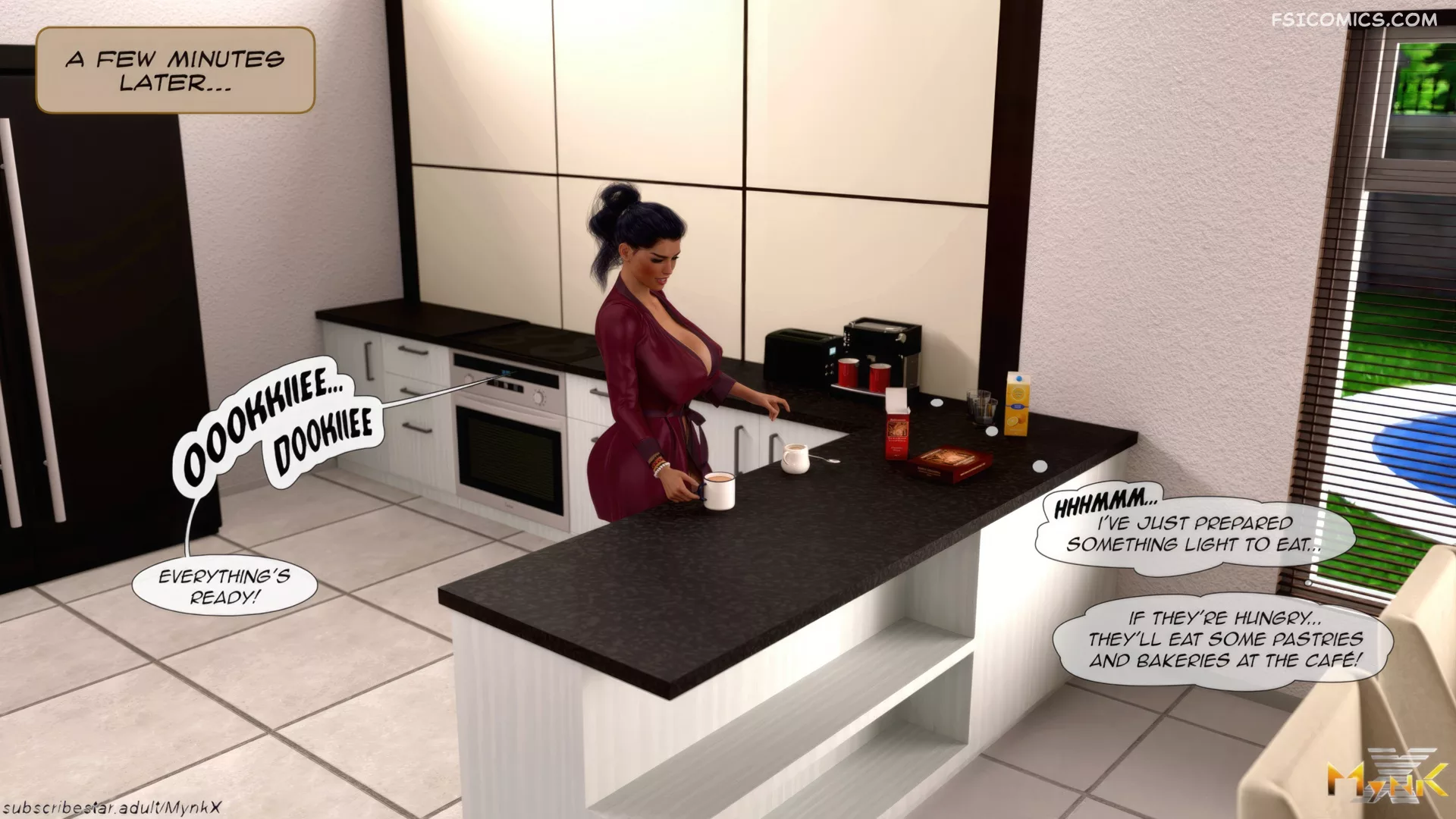 cafe folie chapter 9 mynkx 078 - FSIComics cafe folie chapter 9 mynkx 078 - FSIComics