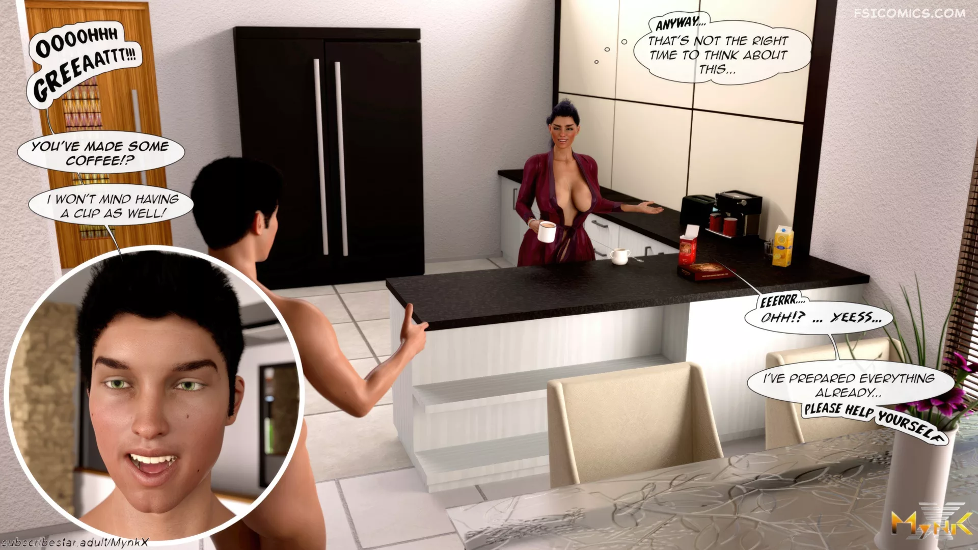 cafe folie chapter 9 mynkx 084 - FSIComics cafe folie chapter 9 mynkx 084 - FSIComics