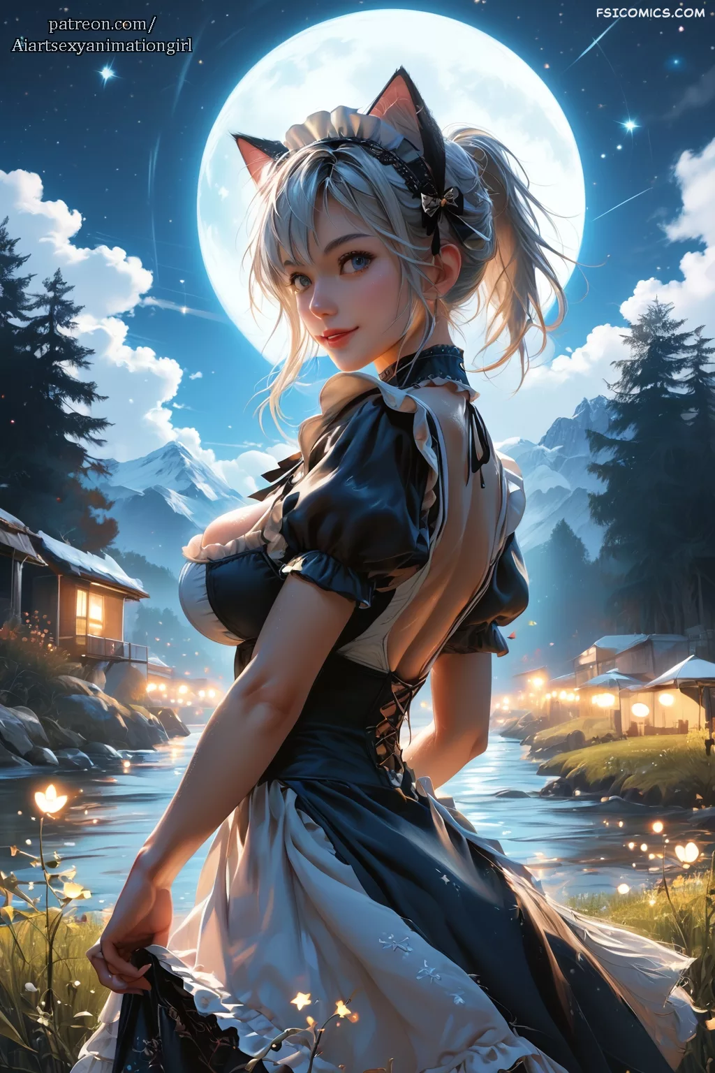 cat girls daily life aiasag 030 - FSIComics