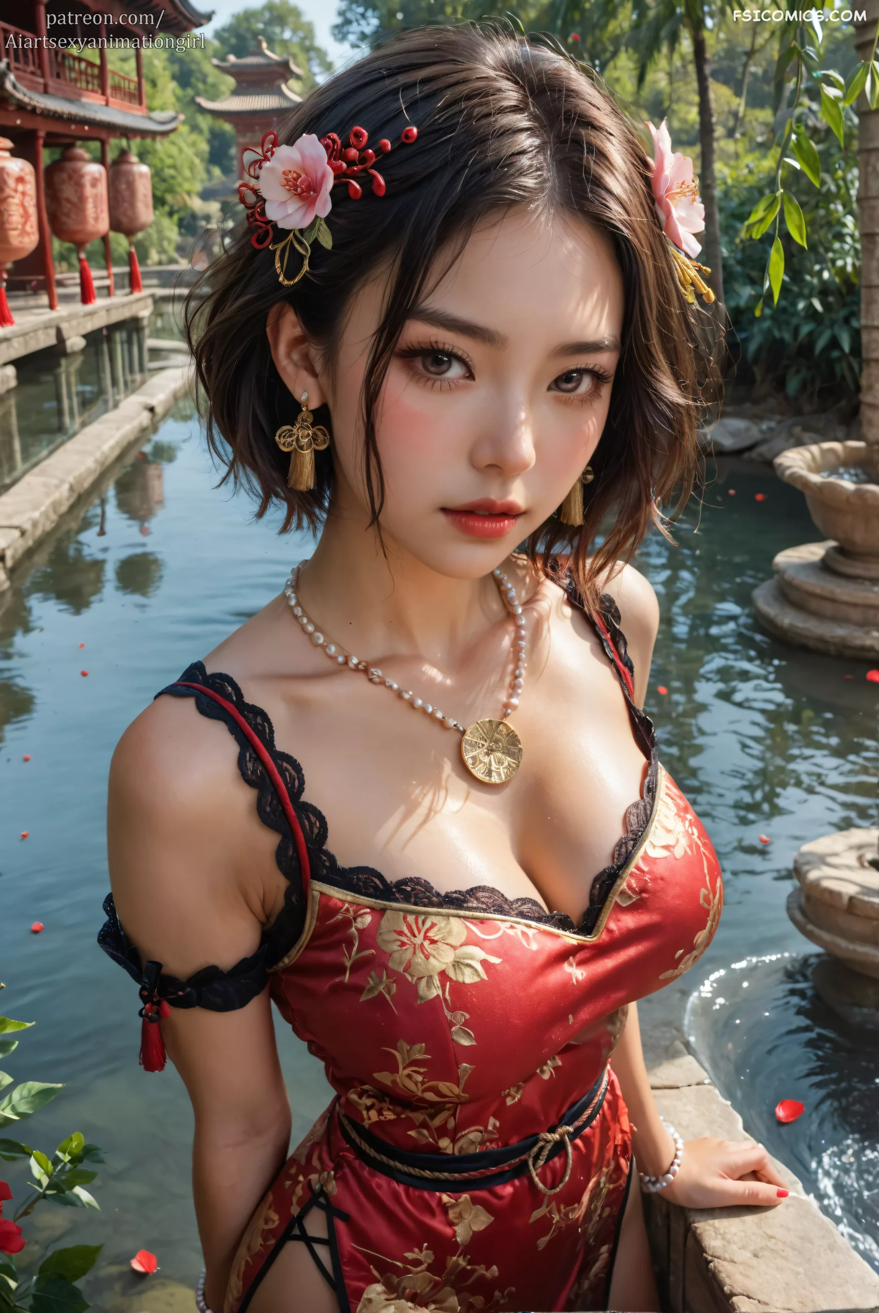 cheongsam girls aiasag 005 scaled - FSIComics