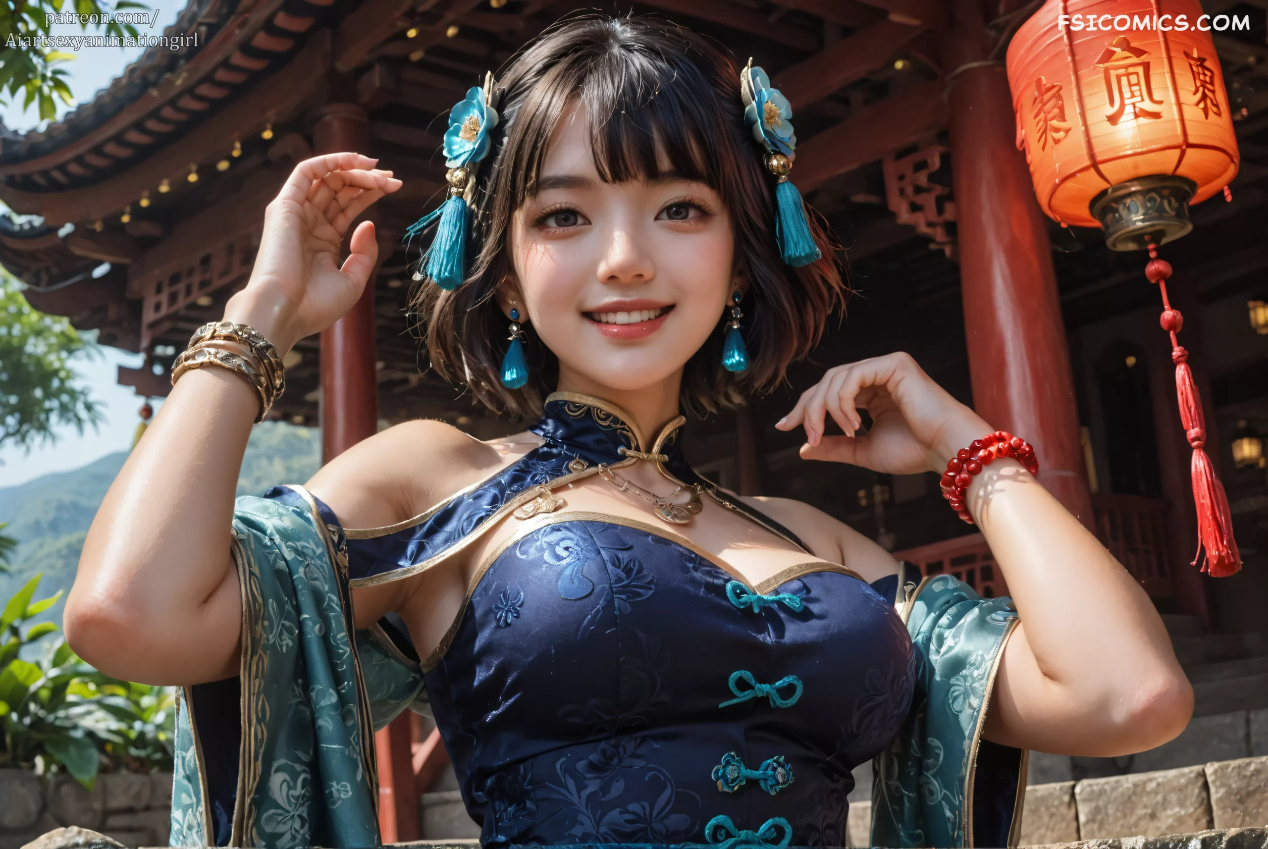 cheongsam girls aiasag 009 scaled - FSIComics