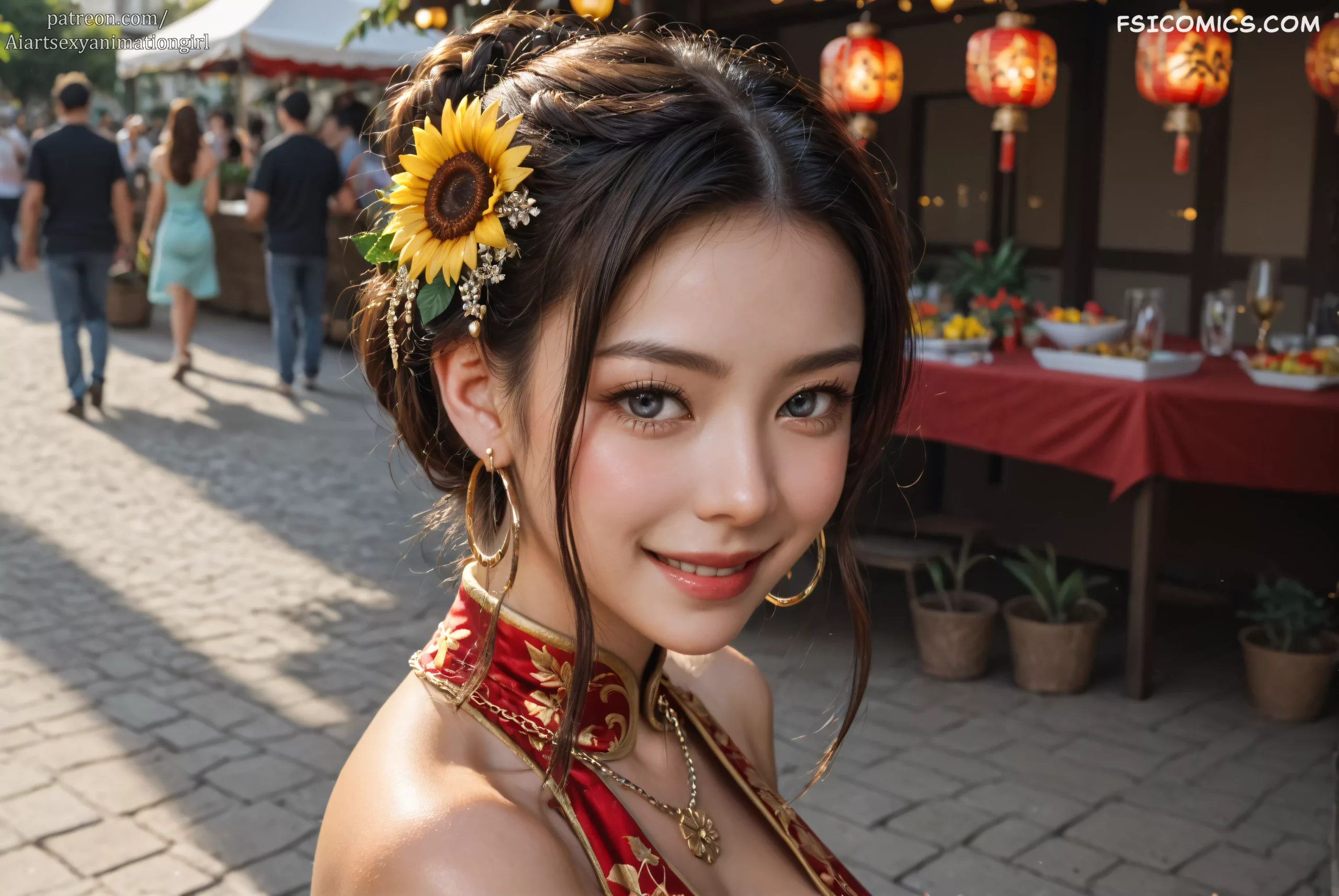 cheongsam girls aiasag 010 scaled - FSIComics