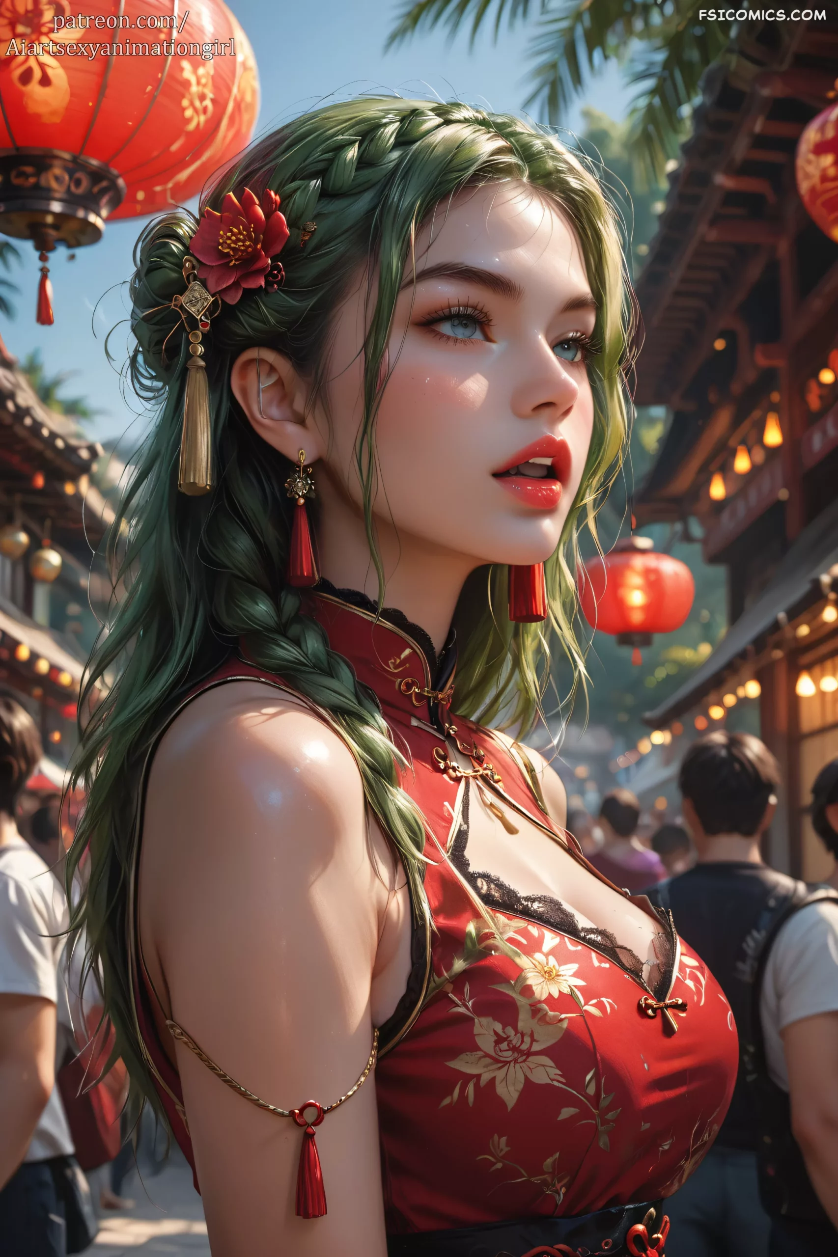 cheongsam girls aiasag 024 scaled - FSIComics