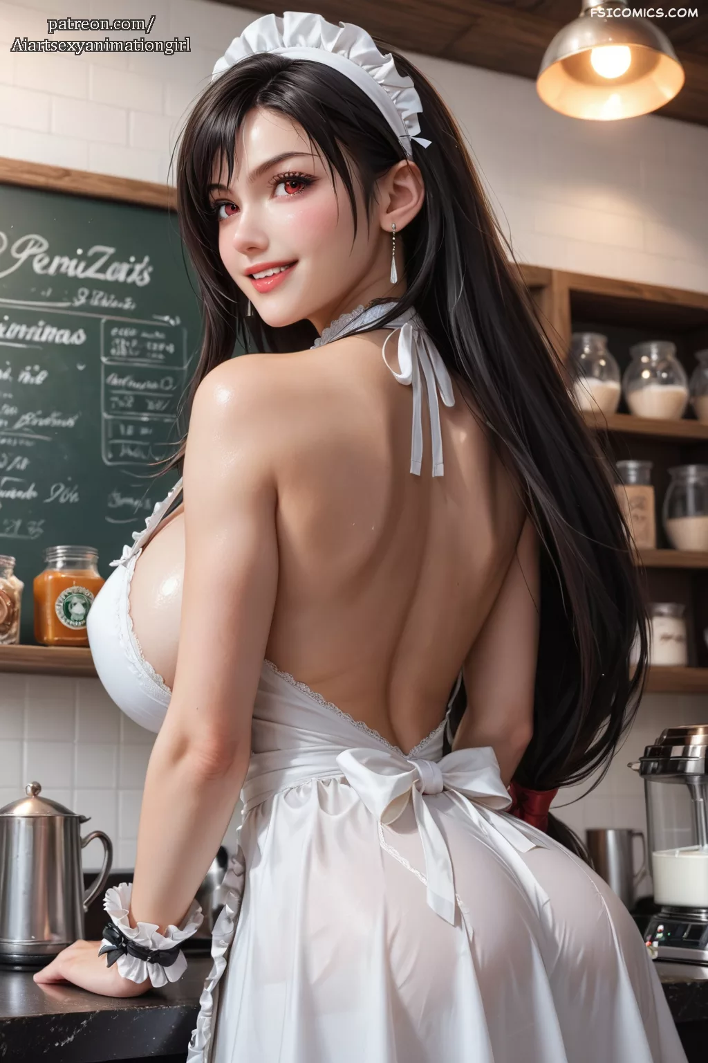 coffee house maid aiasag 025 - FSIComics