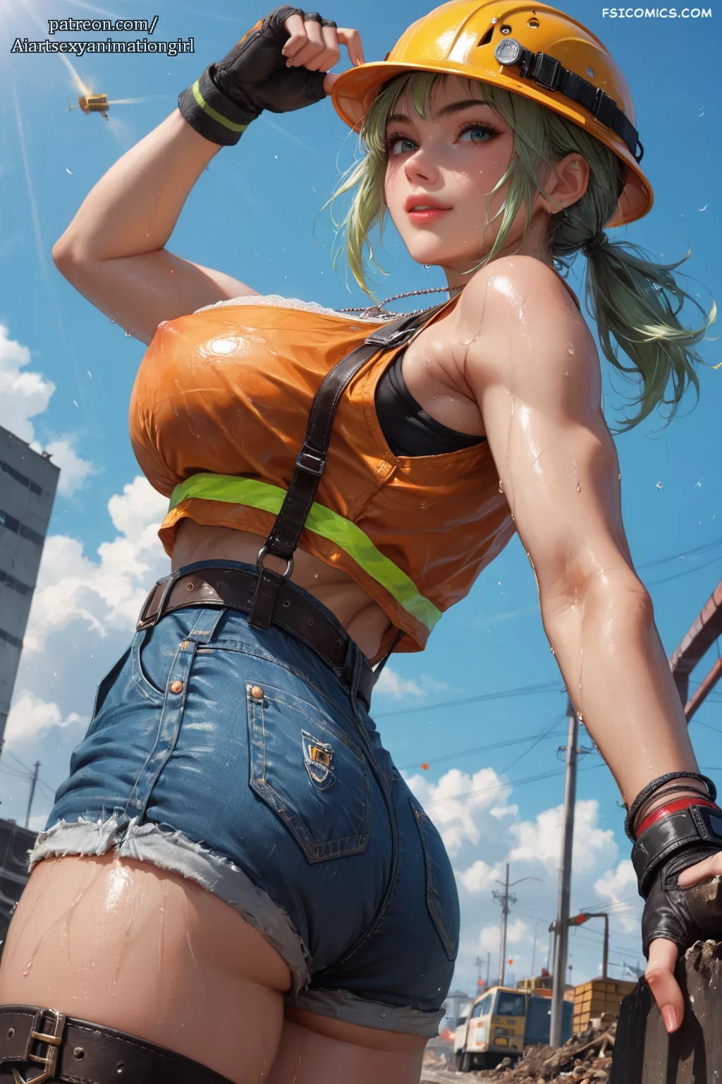 construction site girl aiasag 003 - FSIComics